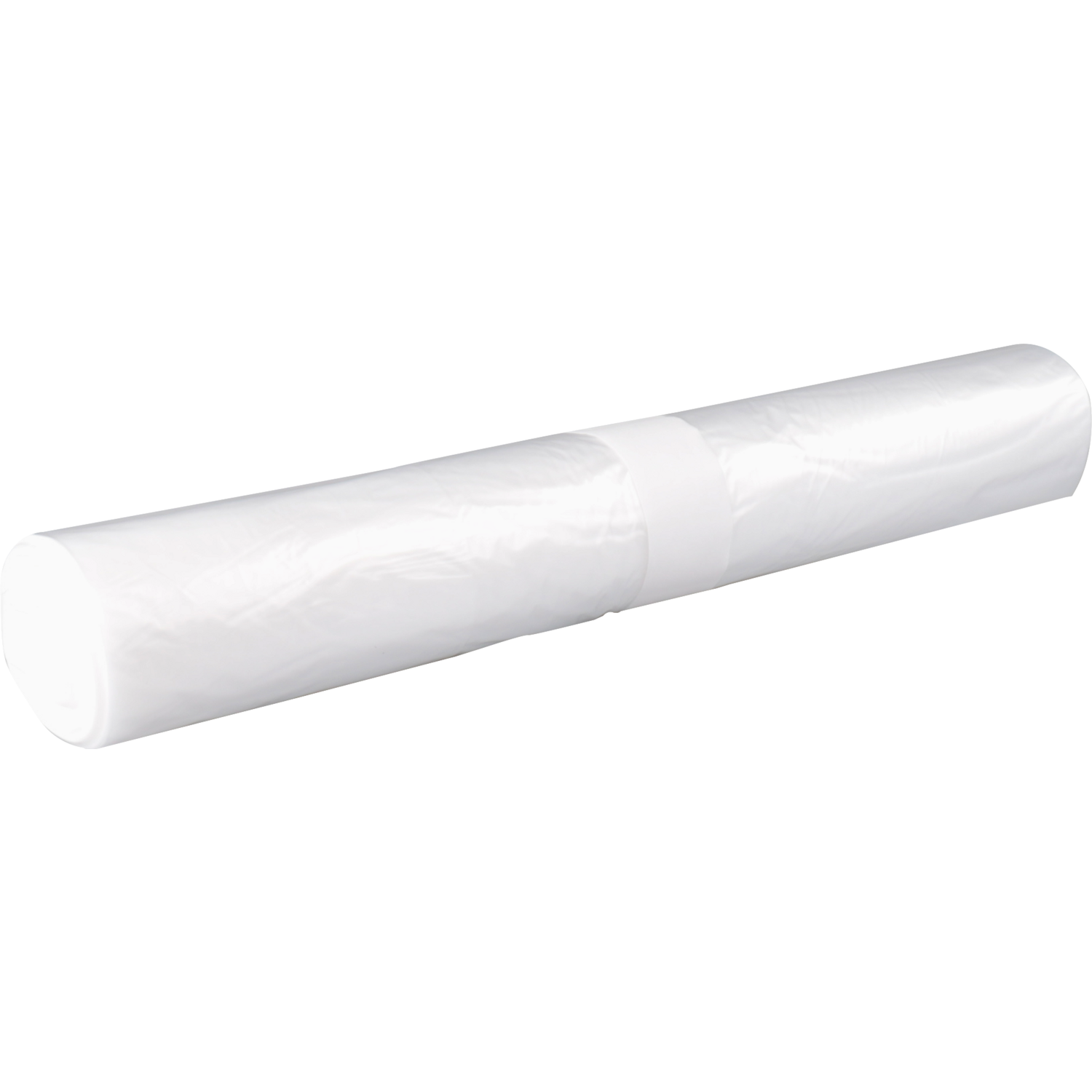 PowerSterko Afvalzak, HDPE, 65/ 28x140cm, T20, transparant 1