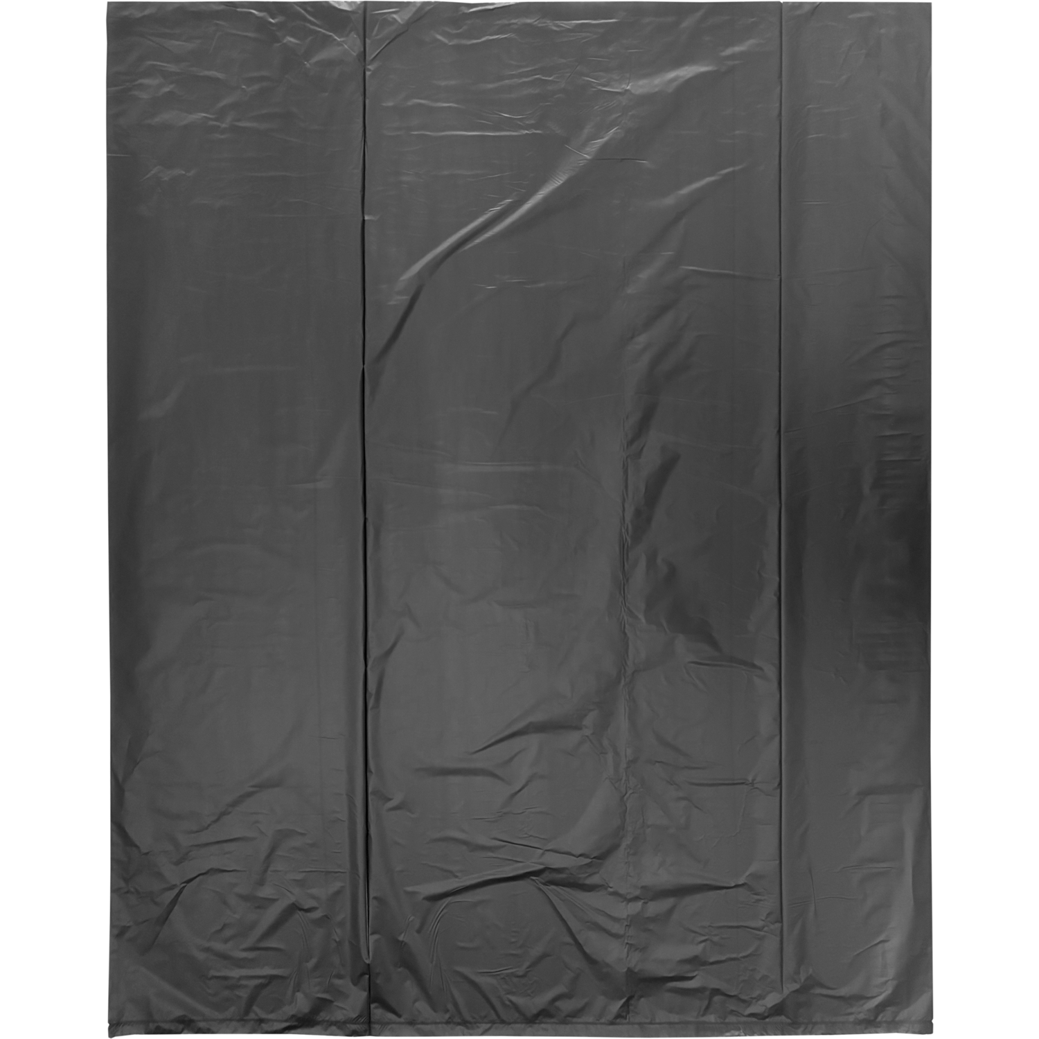 PowerSterko Afvalzak, HDPE, 70x90cm, T23, grijs 3