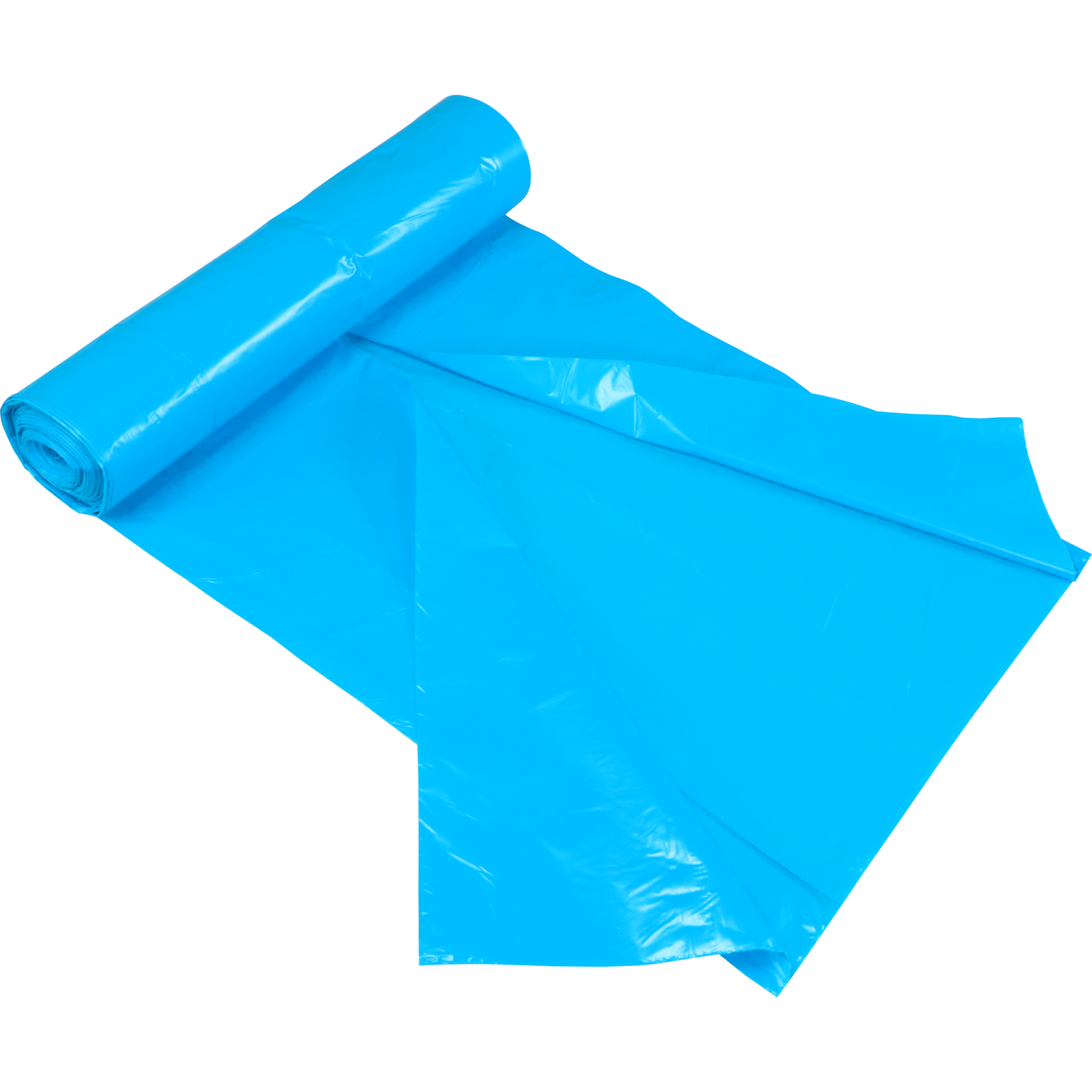 PowerSterko Afvalzak, Gerecycled HDPE, 70x110cm, T25, blauw 2