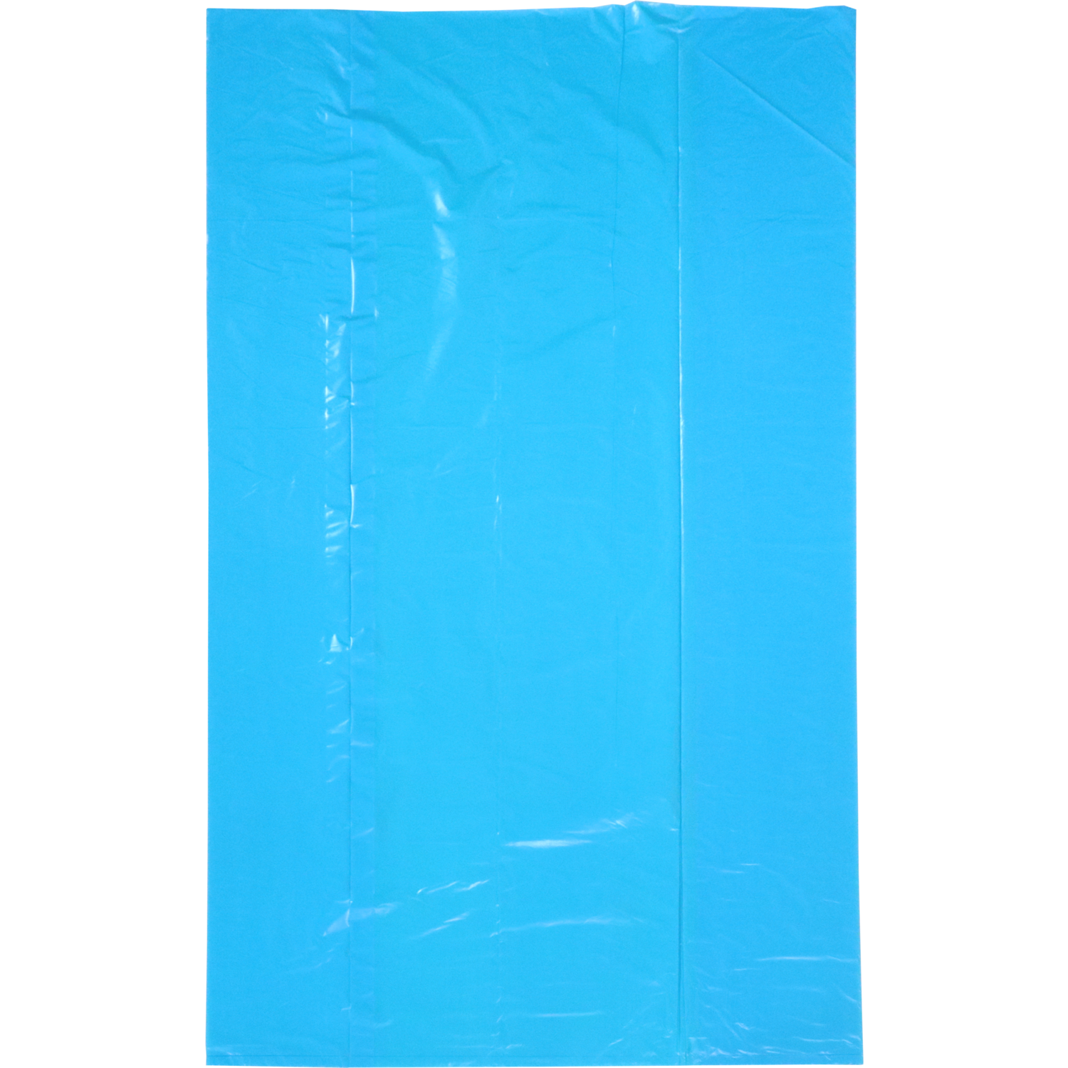 PowerSterko Afvalzak, Gerecycled HDPE, 70x110cm, T25, blauw 3