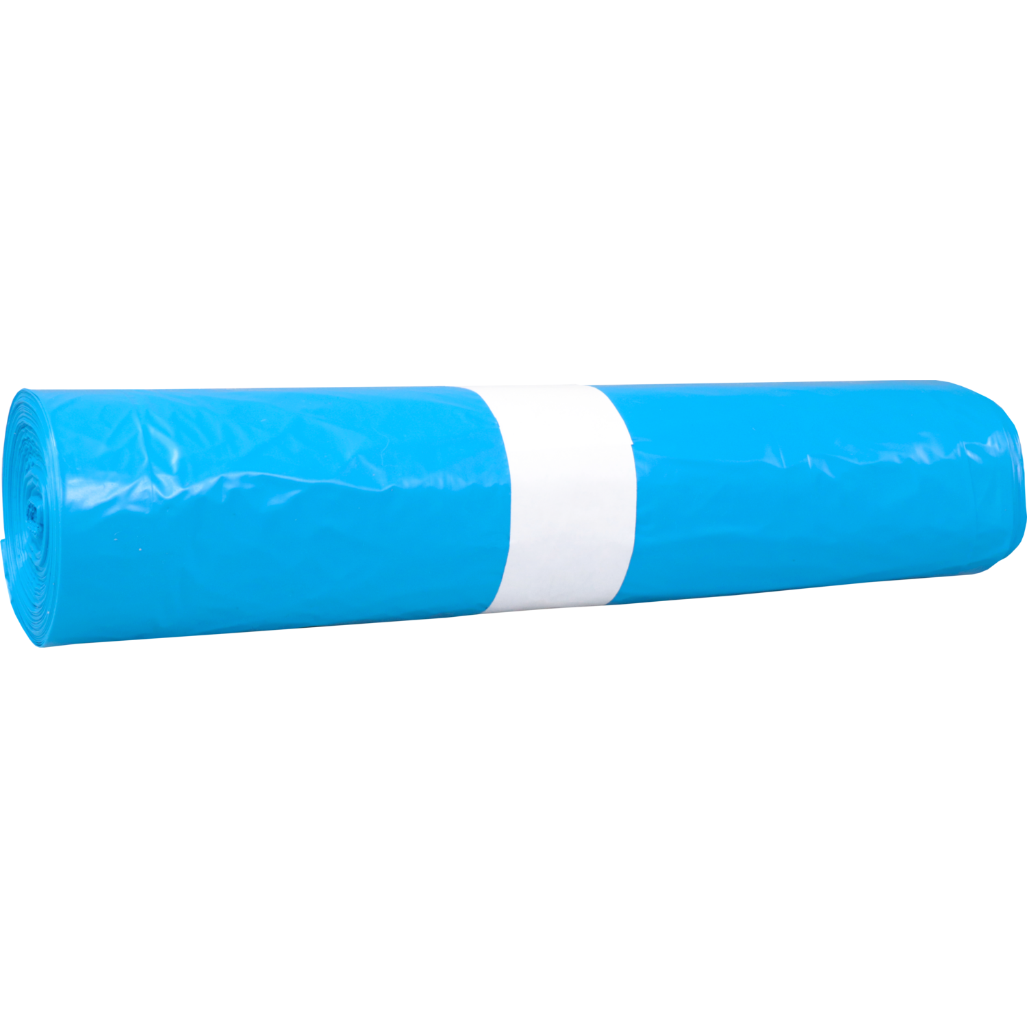 PowerSterko Afvalzak, Gerecycled HDPE, 70x110cm, T25, blauw 1