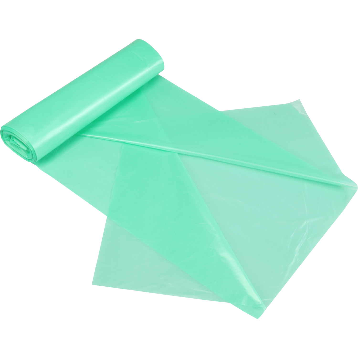 PowerSterko Afvalzak, HDPE, 70x110cm, T30, groen 2