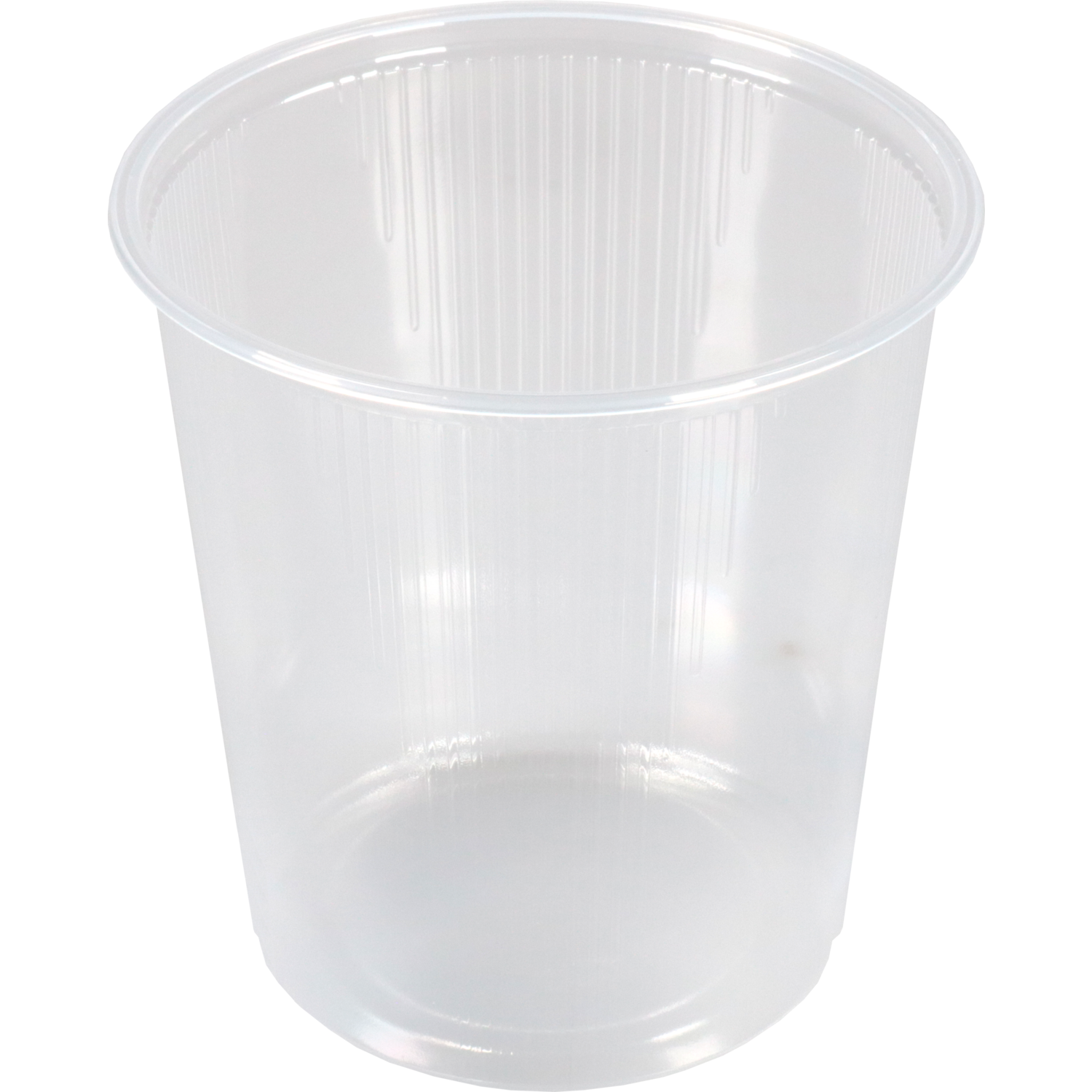 Bak, PP, 500ml, Ø101mm, 103mm, transparant 2