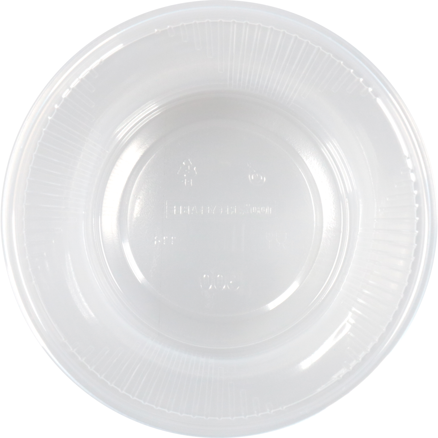 Bak, PP, 500ml, Ø101mm, 103mm, transparant 3