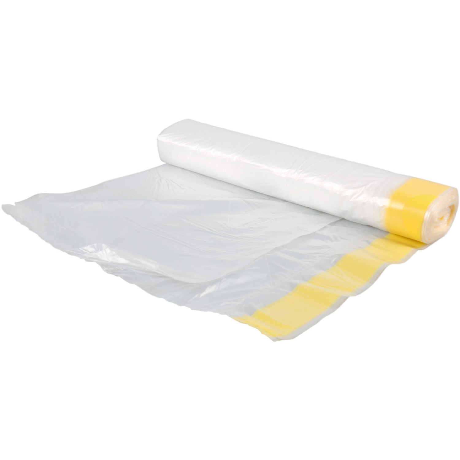 PowerSterko Zak, Trekbandzak , HDPE, 60/ 5x75cm, transparant 1