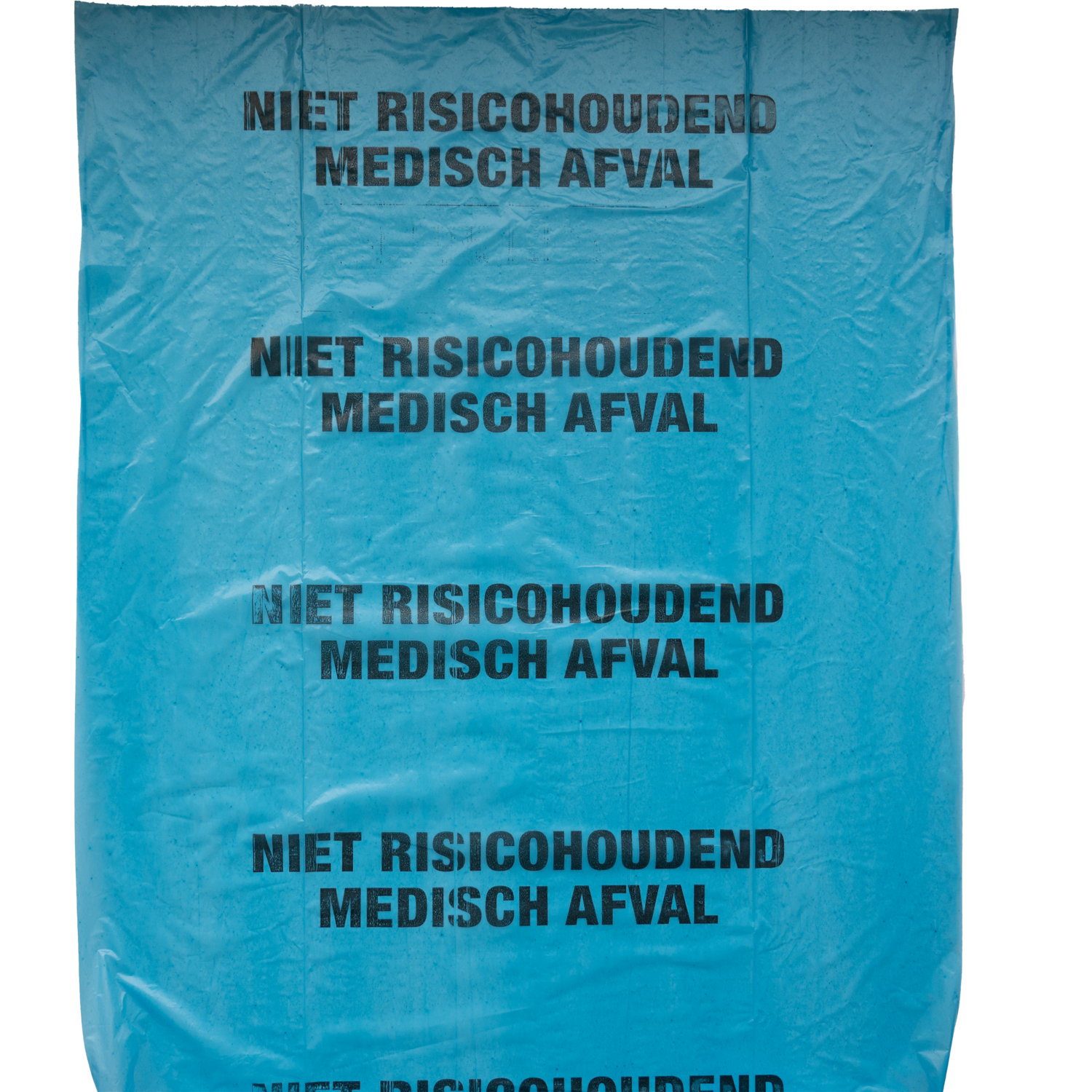 PowerSterko Afvalzak, Gerecycled LDPE, 60x90cm, T30, blauw 2