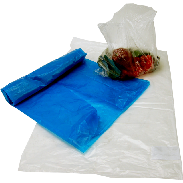 Zak, Vlakke zak, LDPE, 120x180cm, 50my, transparant 1