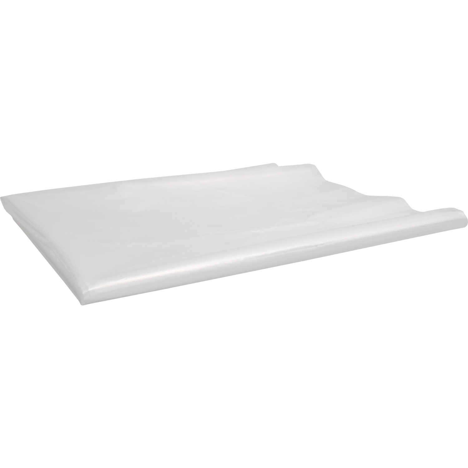 Afvalzak, LDPE, 100x150cm, 100my, transparant 2