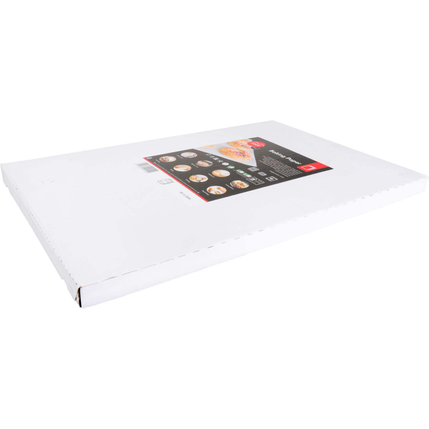 Papier, Bakplaatpapier, 400x600mm, 41gr/m², wit 4
