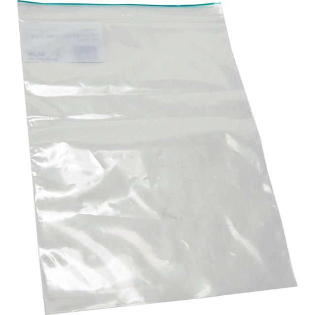 Minigrip Zak, Minigripzak, LDPE, 19x25cm, 60my, transparant 1
