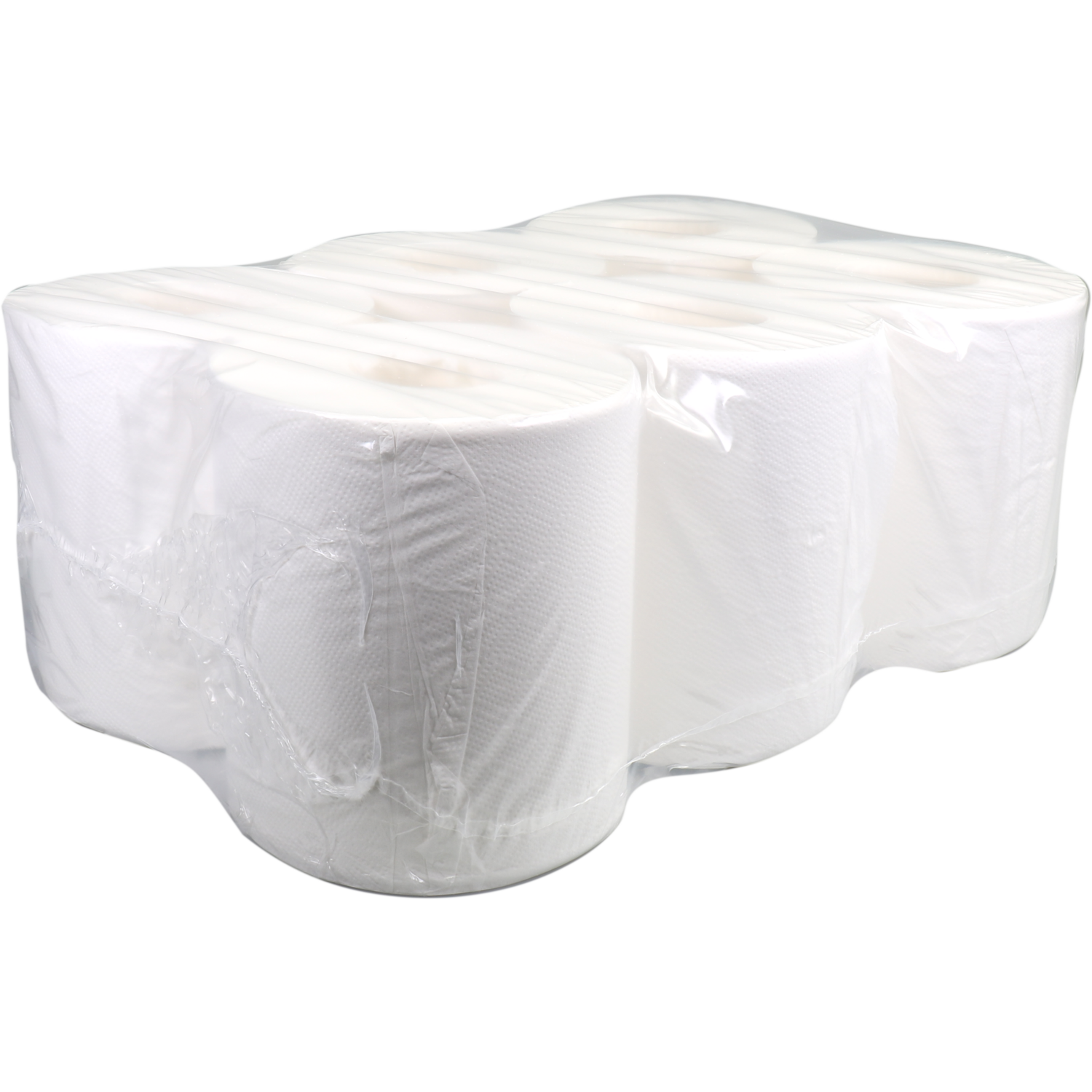 Poetspapier, 2-laags, 20cm, 140m, cellulose, wit 2