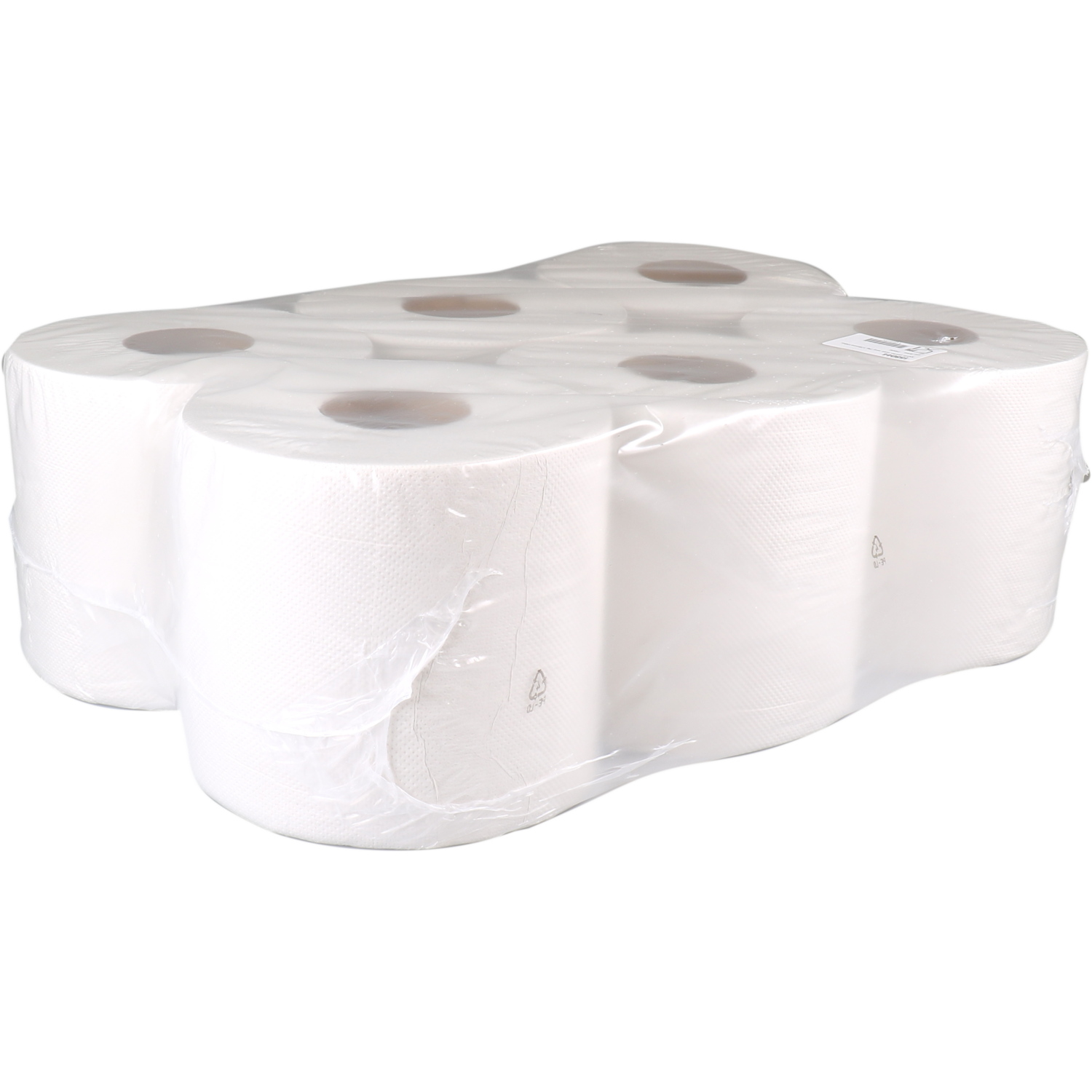 Katrin Poetspapier, 2-laags, 17.8cm, 150m, papier, wit 2