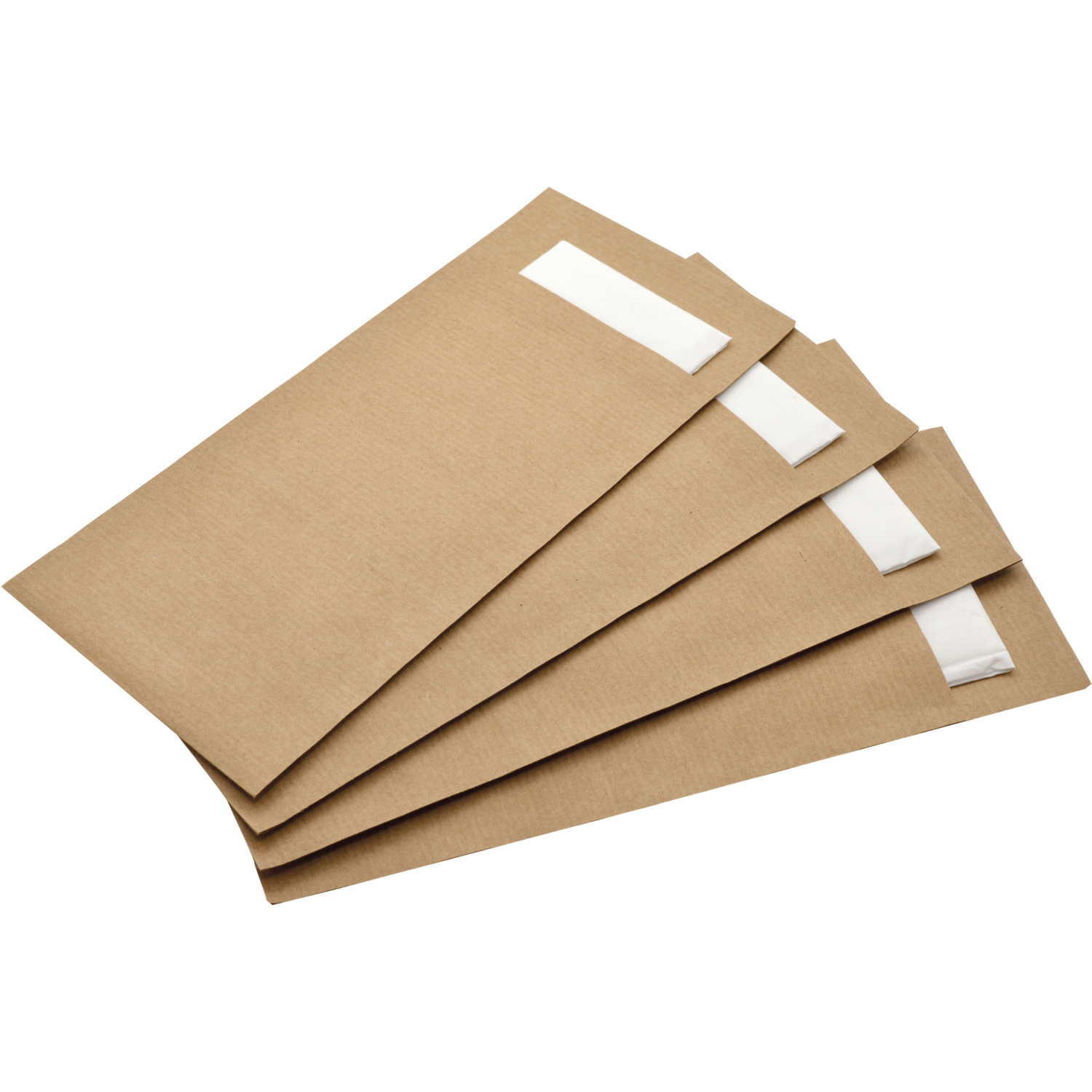 Bestekzak, incl. servet, 2-laags, papier, naturel 2