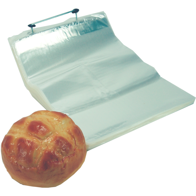 Zak, Beugelzak, OPP, 25x35cm, 15my, transparant 1