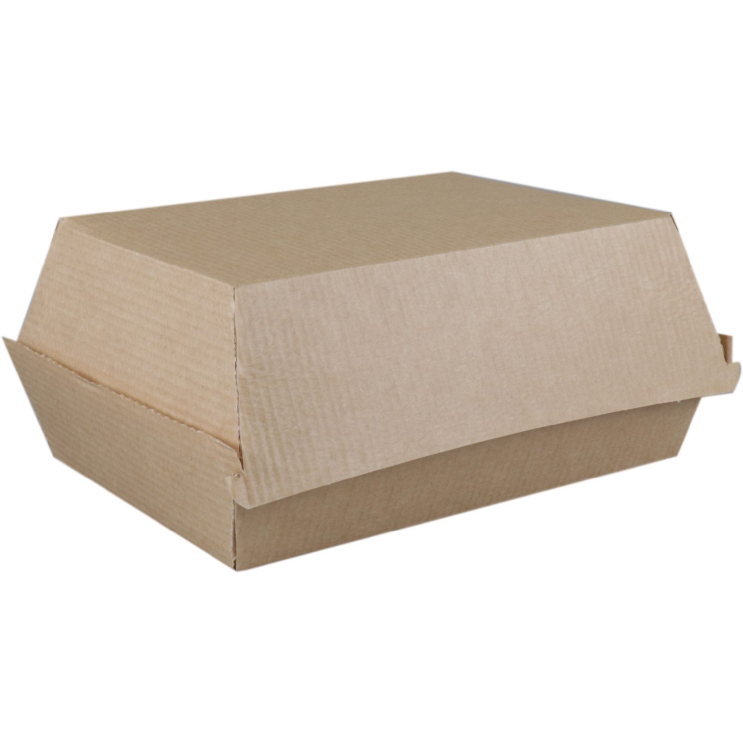 Bak, Ersatzpapier, sandwichbox, 130x90x38mm, bruin 1