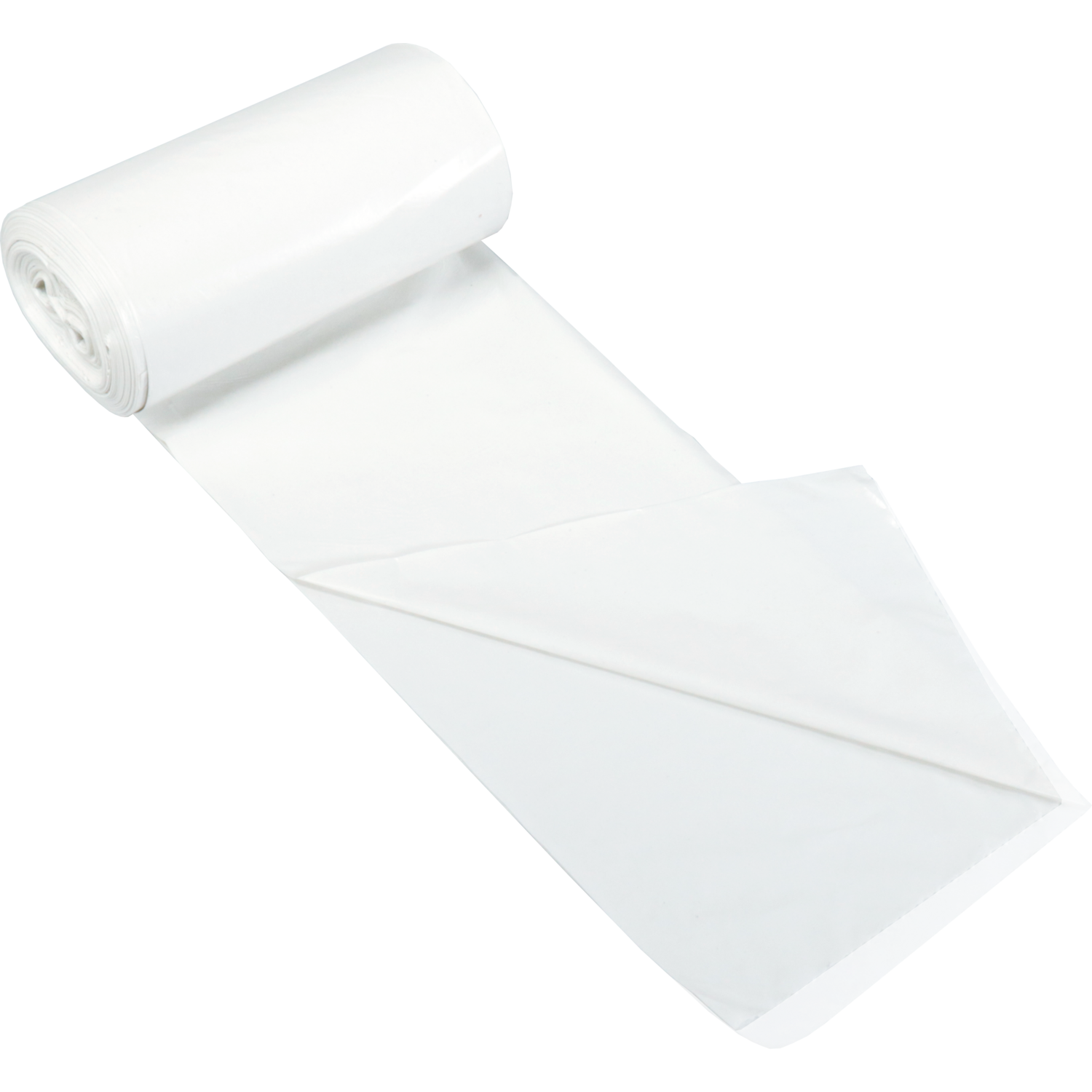 PowerSterko Afvalzak, Gerecycled LDPE, 55x65cm, T30, wit 2