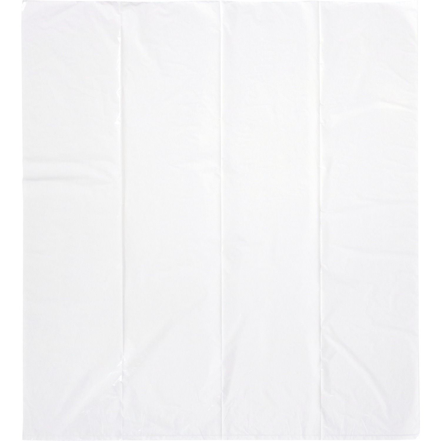 PowerSterko Afvalzak, Gerecycled LDPE, 55x65cm, T30, wit 3
