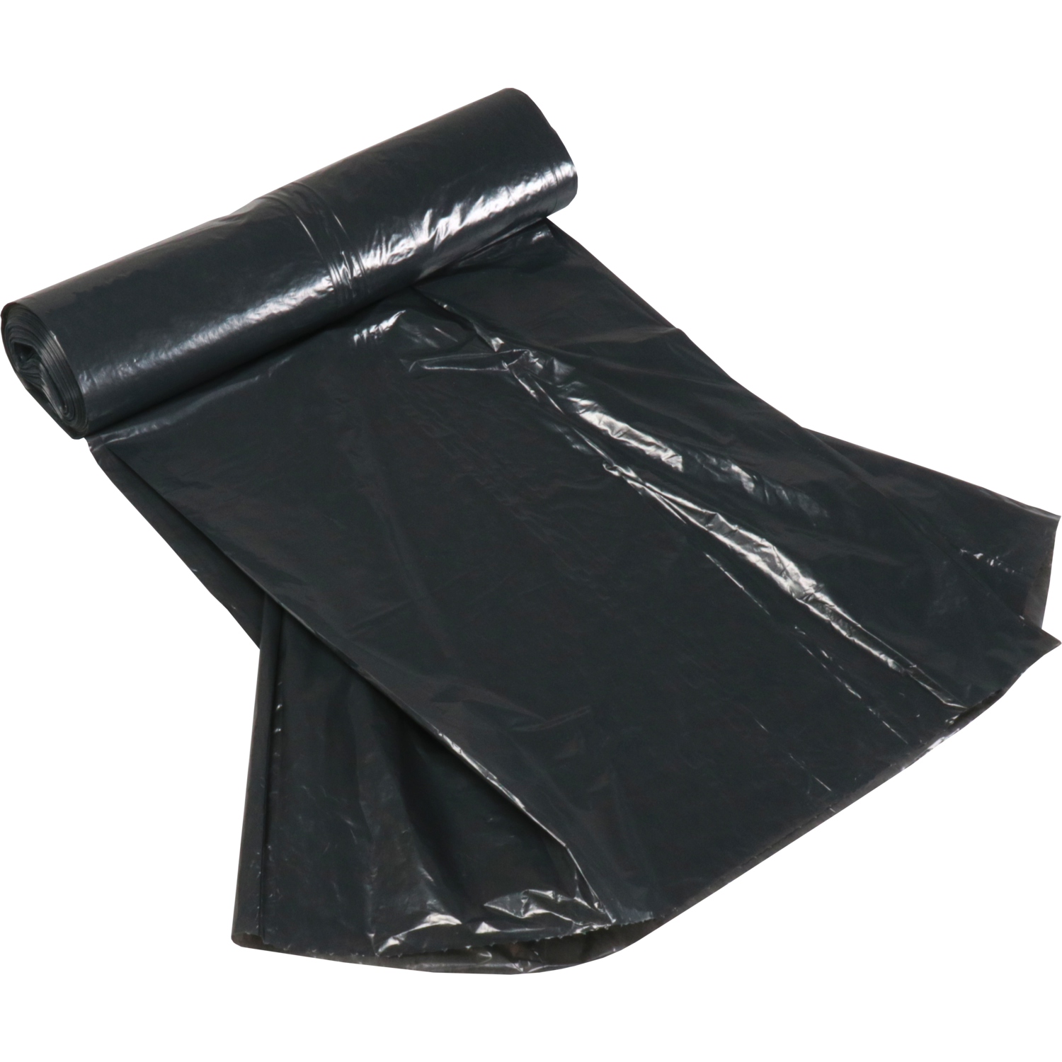 PowerSterko Afvalzak, Gerecycled LDPE, 45x50cm, T25, zwart 2