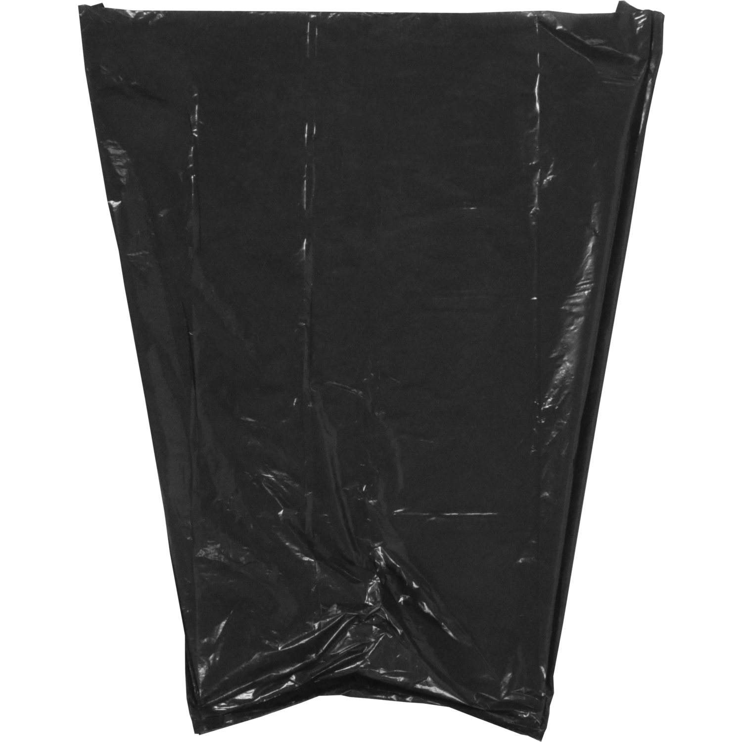 PowerSterko Afvalzak, Gerecycled LDPE, 45x50cm, T25, zwart 3