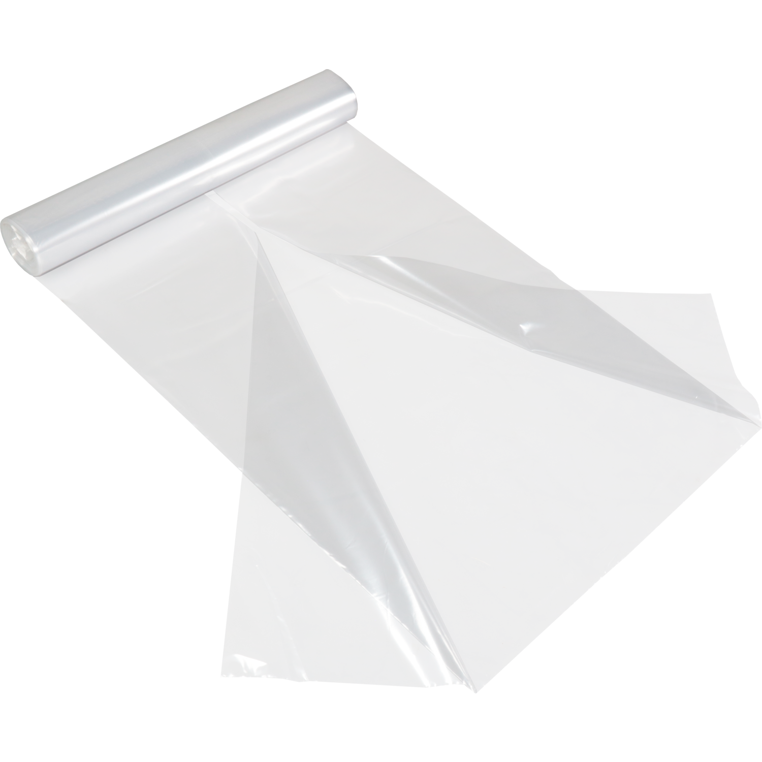 PowerSterko Afvalzak, LDPE, 60x70cm, T30, transparant 2