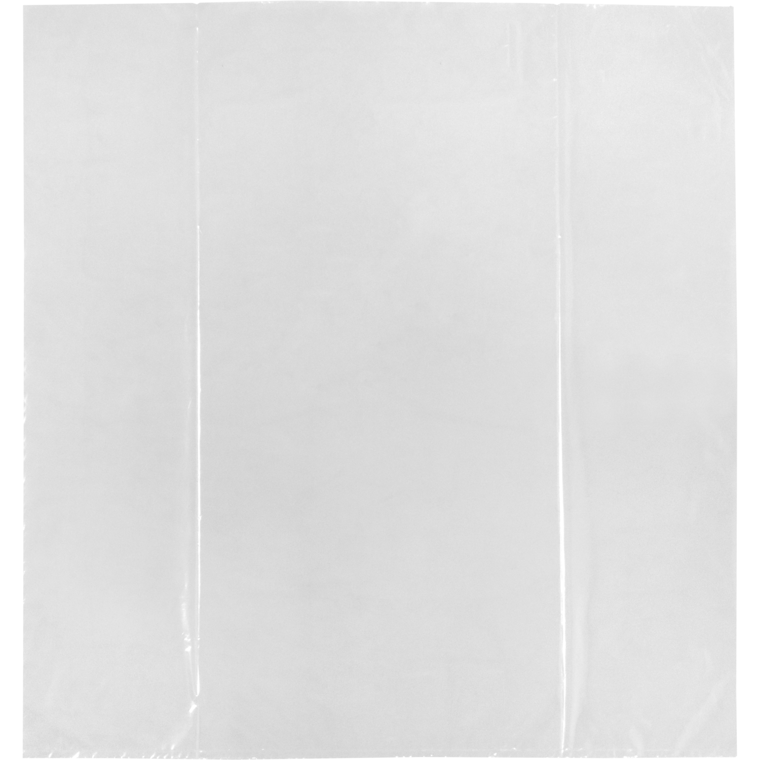 PowerSterko Afvalzak, LDPE, 60x70cm, T30, transparant 3