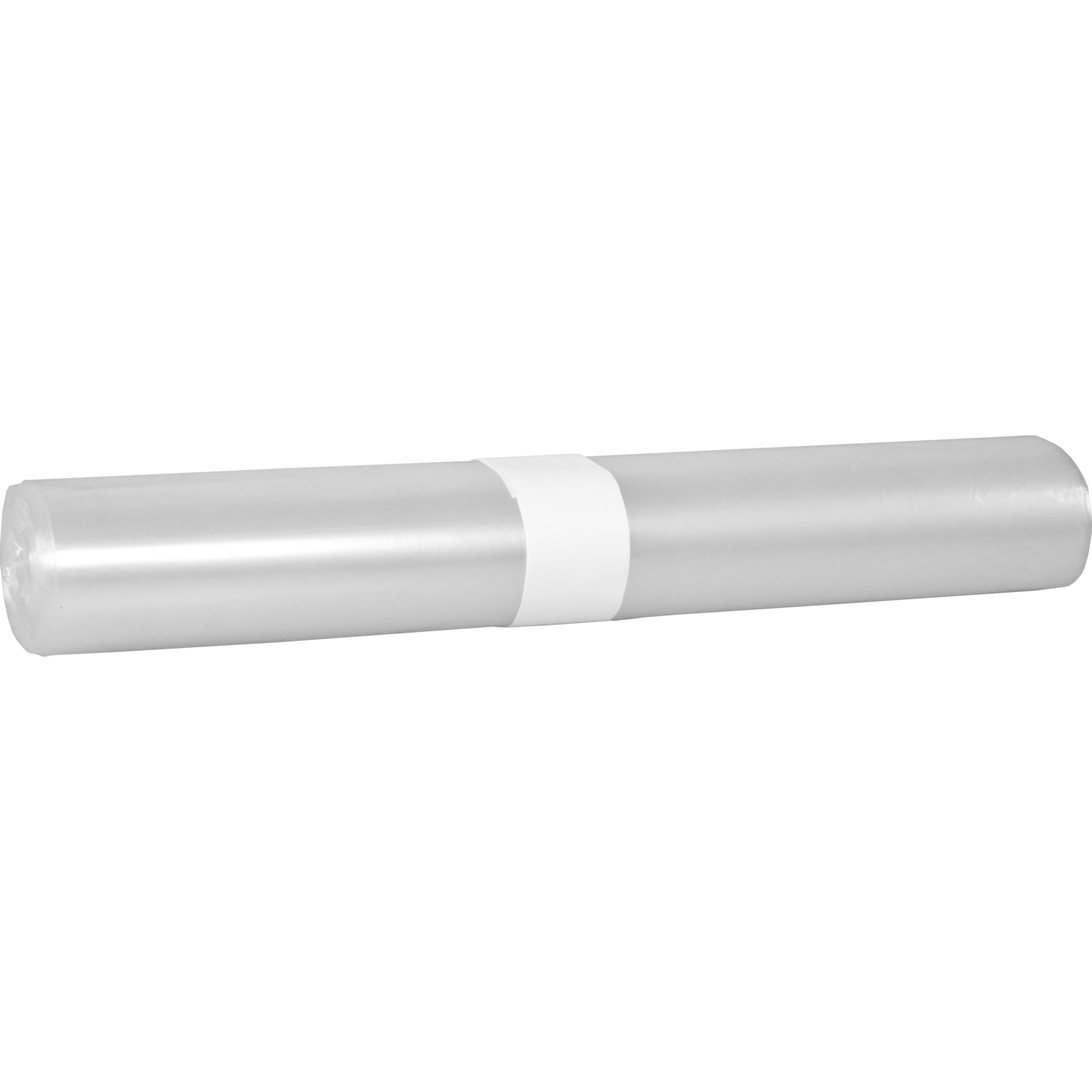 PowerSterko Afvalzak, LDPE, 60x70cm, T30, transparant 1