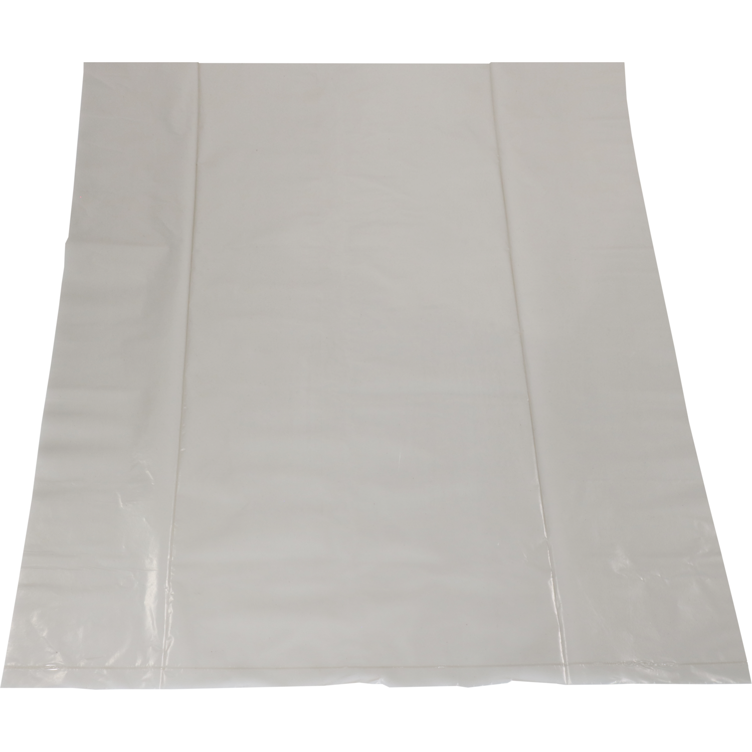PowerSterko Afvalzak, Gerecycled LDPE, 60x90cm, T50, transparant 2