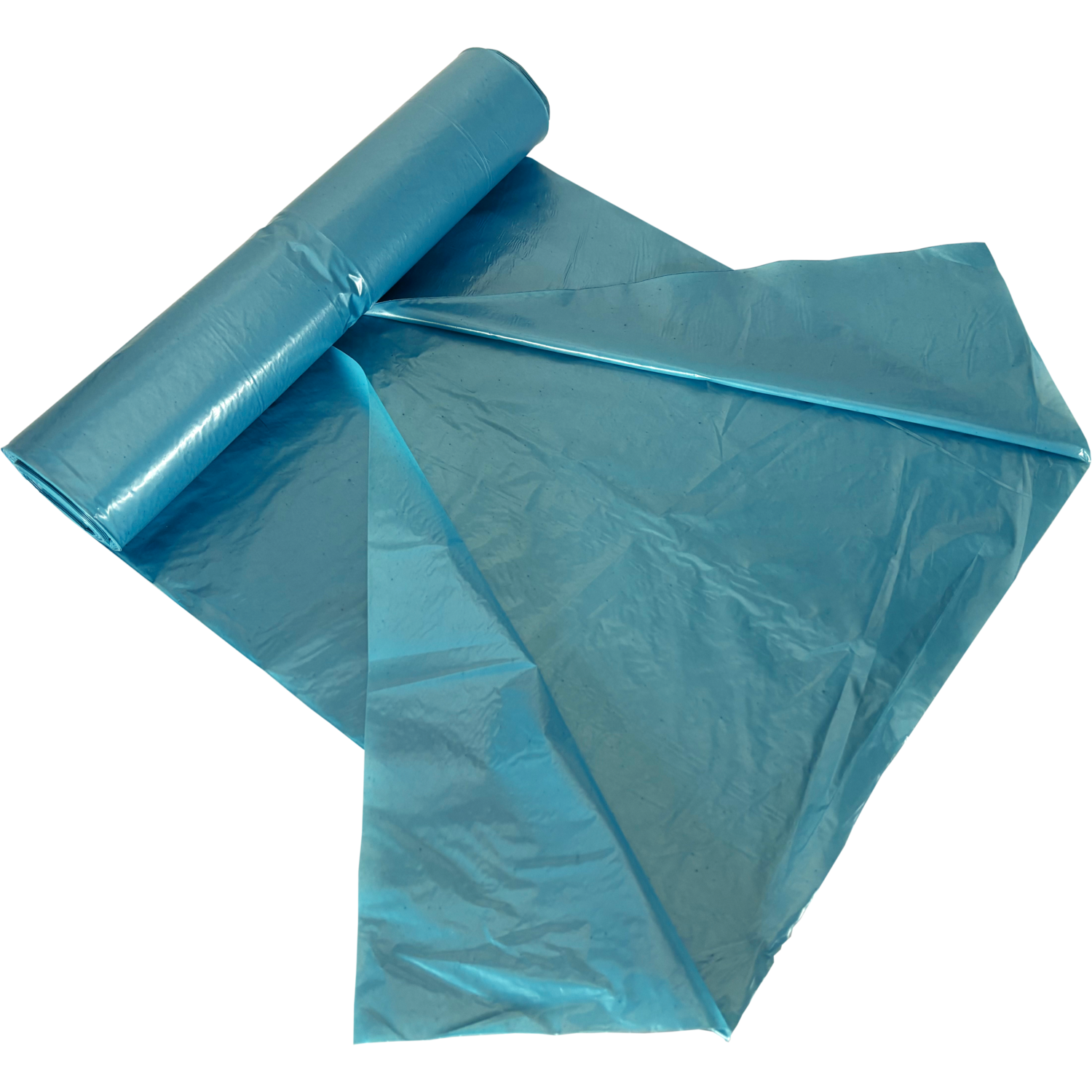 PowerSterko Afvalzak, Gerecycled LDPE, 70x110cm, T50, blauw 2