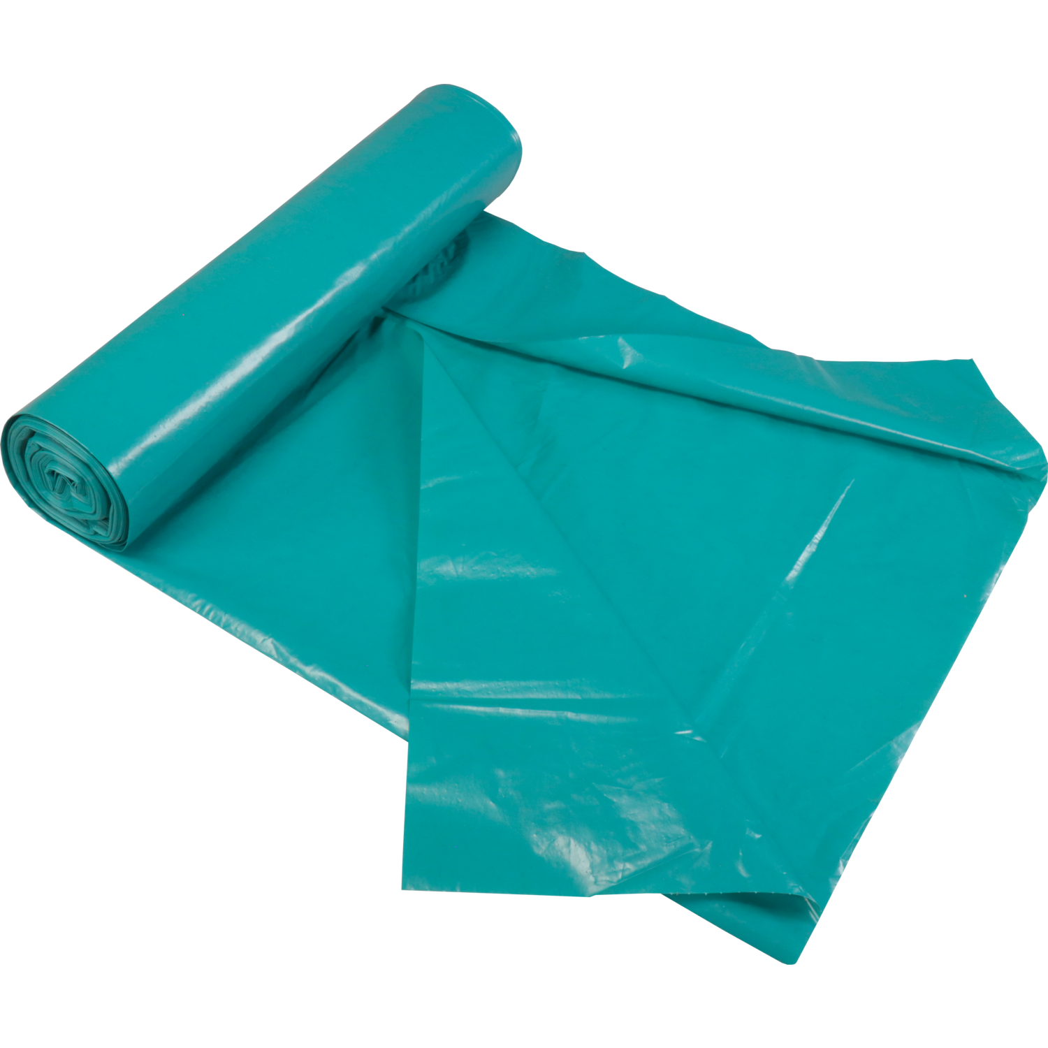 PowerSterko Afvalzak, Gerecycled LDPE, 70x110cm, T70, blauw 2