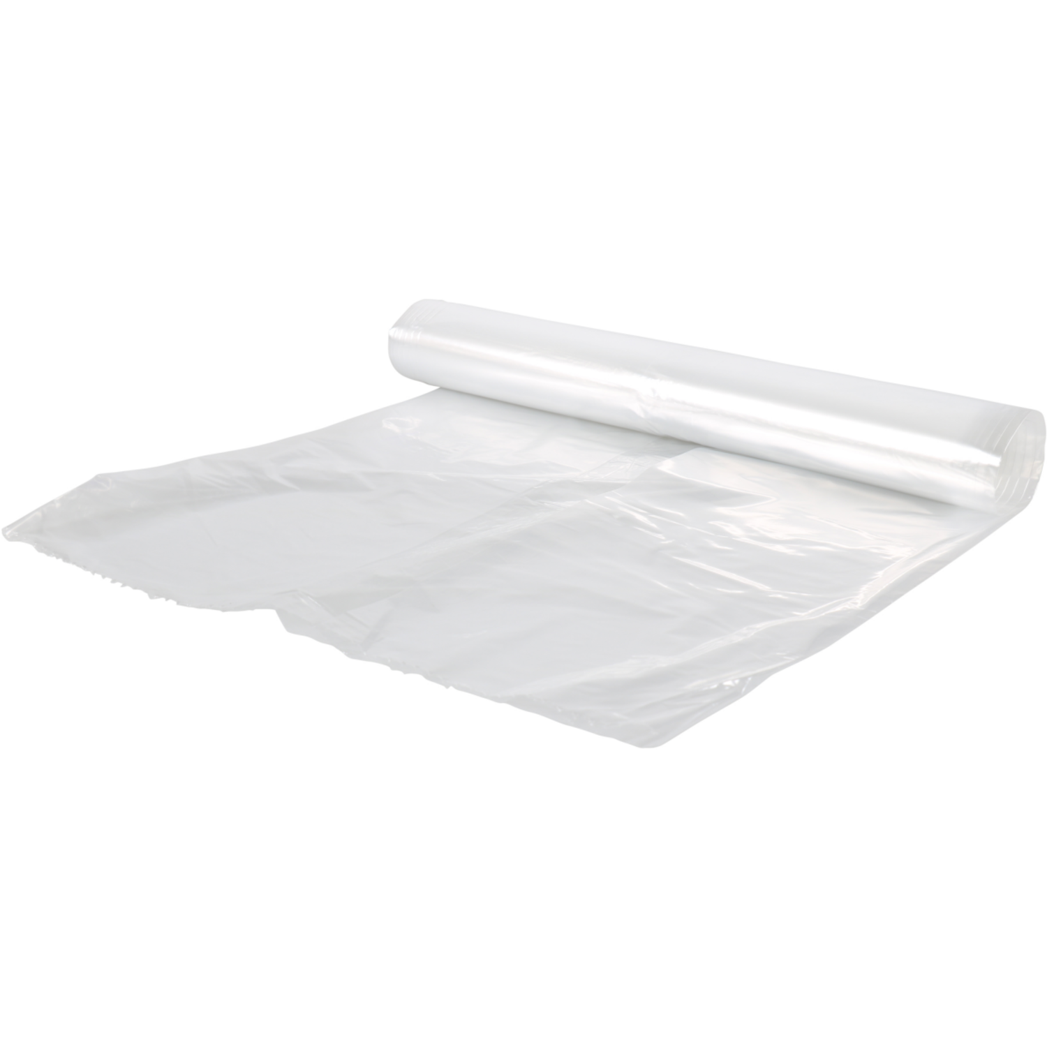 PowerSterko Afvalzak, Gerecycled LDPE, 70x110cm, T50, transparant 1