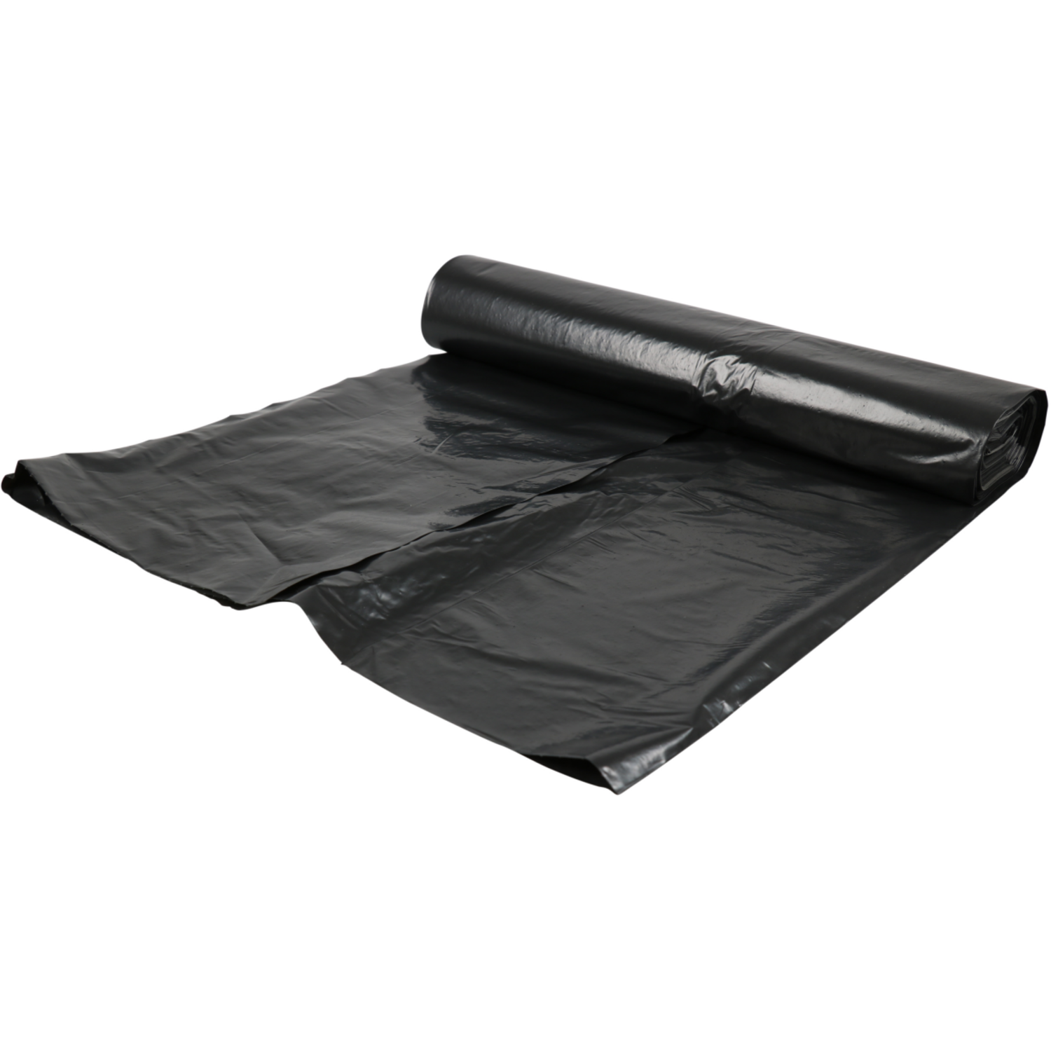 PowerSterko Afvalzak, Gerecycled LDPE, 70x110cm, T70, zwart 1