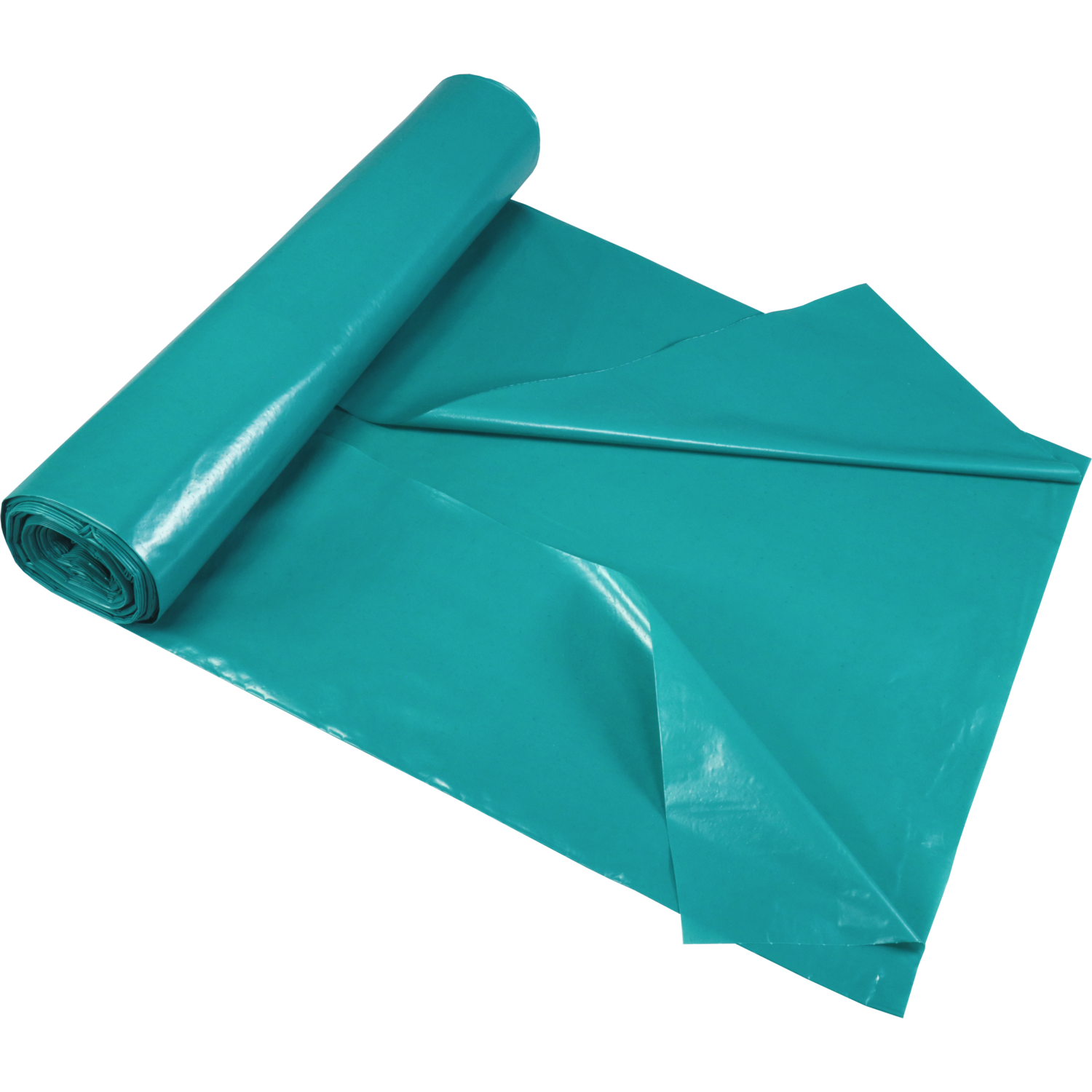 PowerSterko Afvalzak, Gerecycled LDPE, 80x110cm, T60, blauw 2