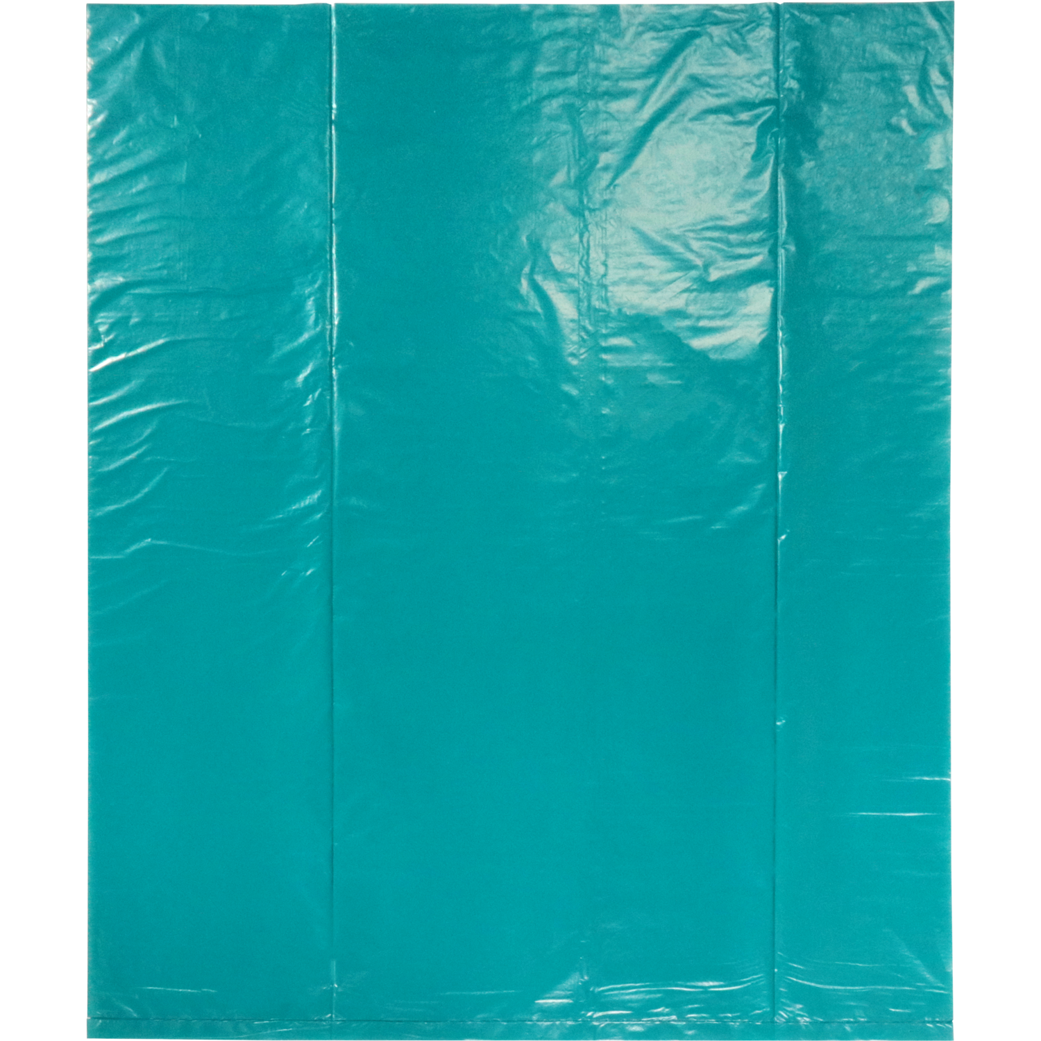 PowerSterko Afvalzak, Gerecycled LDPE, 80x110cm, T60, blauw 3