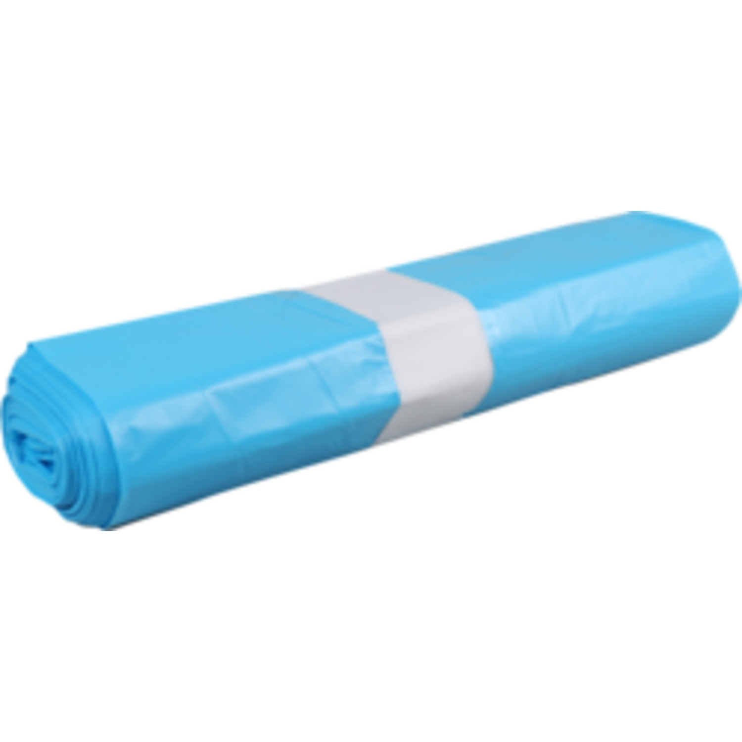 PowerSterko Afvalzak, Gerecycled LDPE, 80x110cm, T70, blauw 1