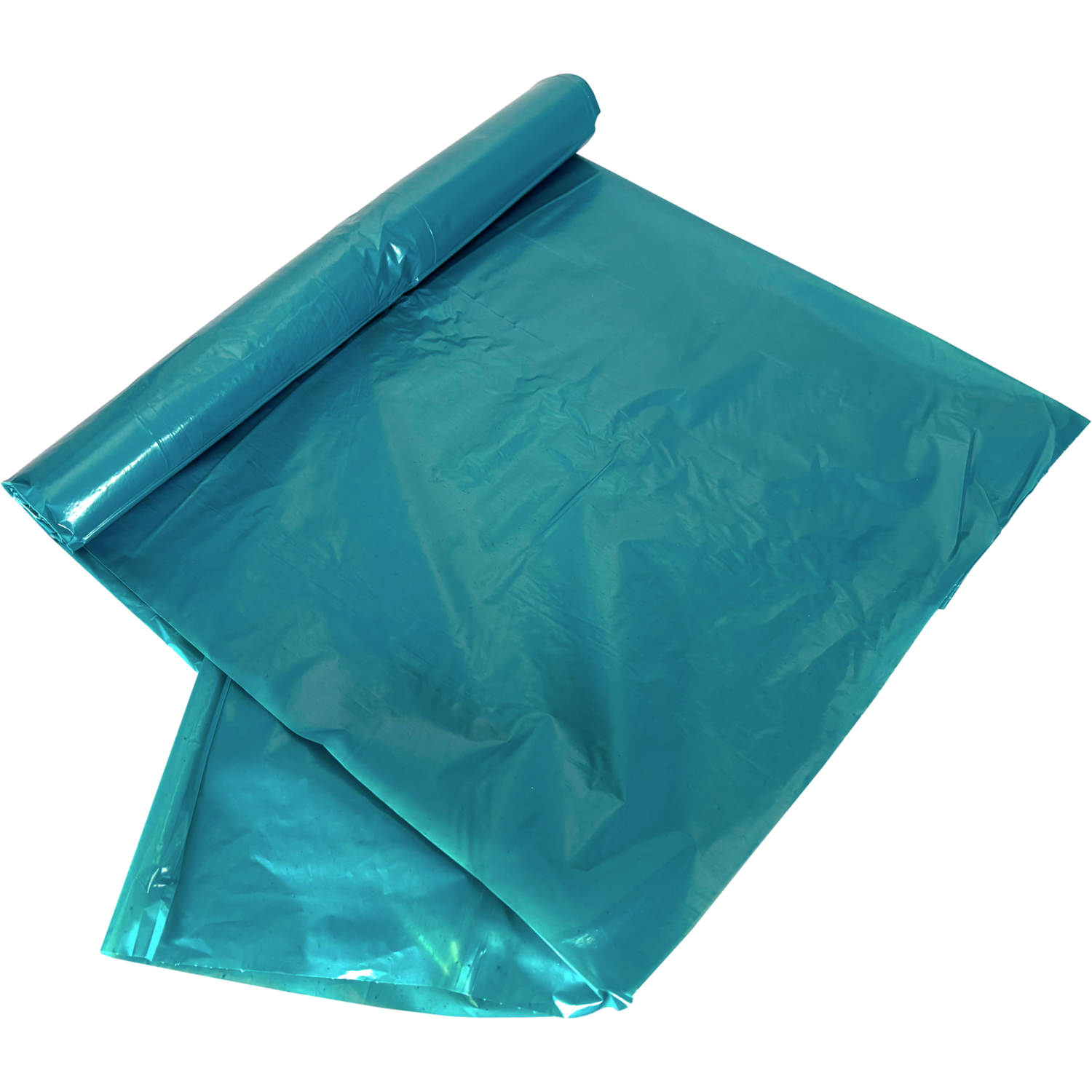 PowerSterko Afvalzak, Gerecycled LDPE, 90x110cm, T70, blauw 2