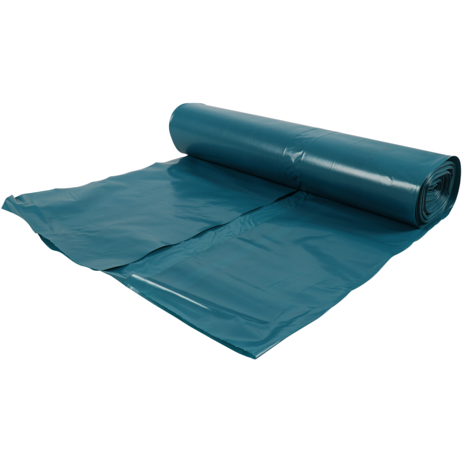 PowerSterko Afvalzak, Gerecycled LDPE, 90x110cm, T50, blauw 1