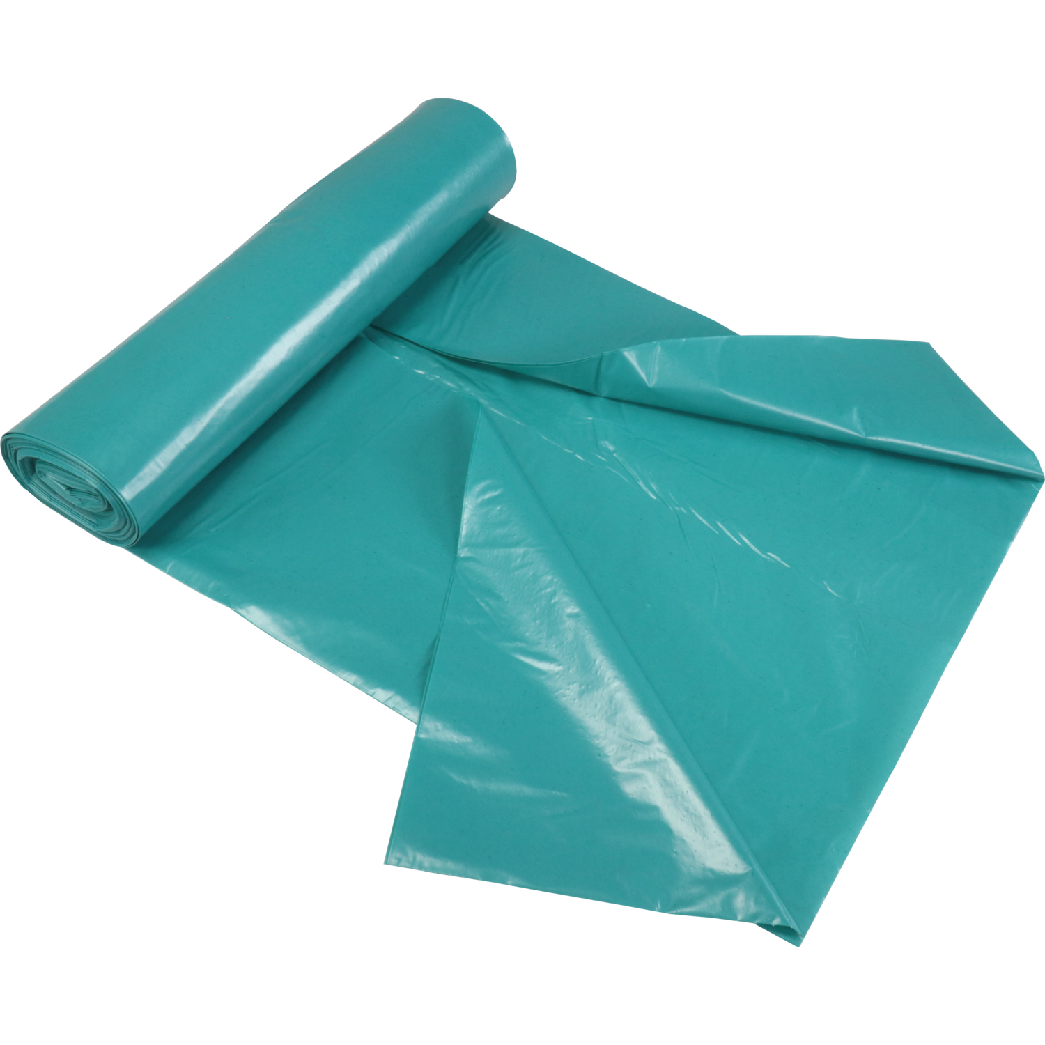 PowerSterko Afvalzak, Gerecycled LDPE, 65/ 20x125cm, T70, blauw 2
