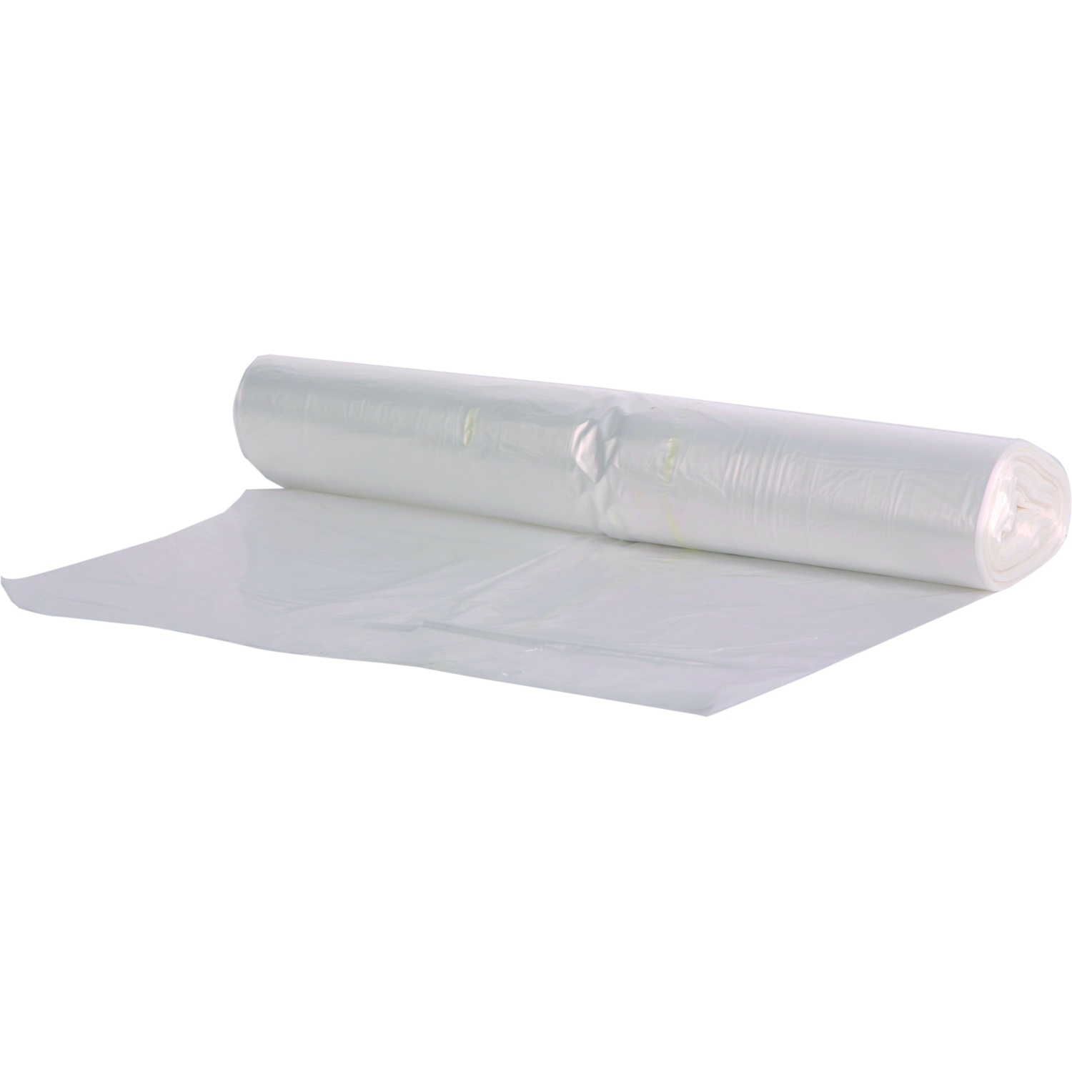 PowerSterko Afvalzak, Gerecycled LDPE, 65/ 25x140cm, T70, transparant 1