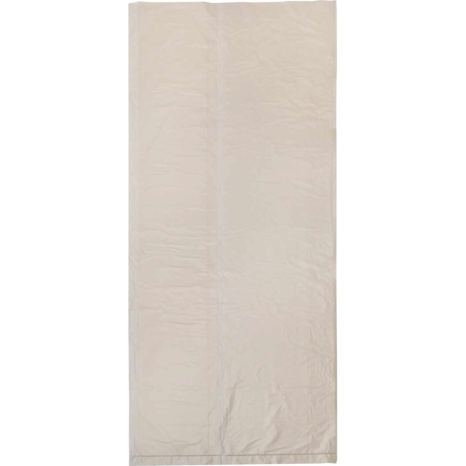 PowerSterko Afvalzak, Gerecycled LDPE, 90x125cm, T70, transparant 2