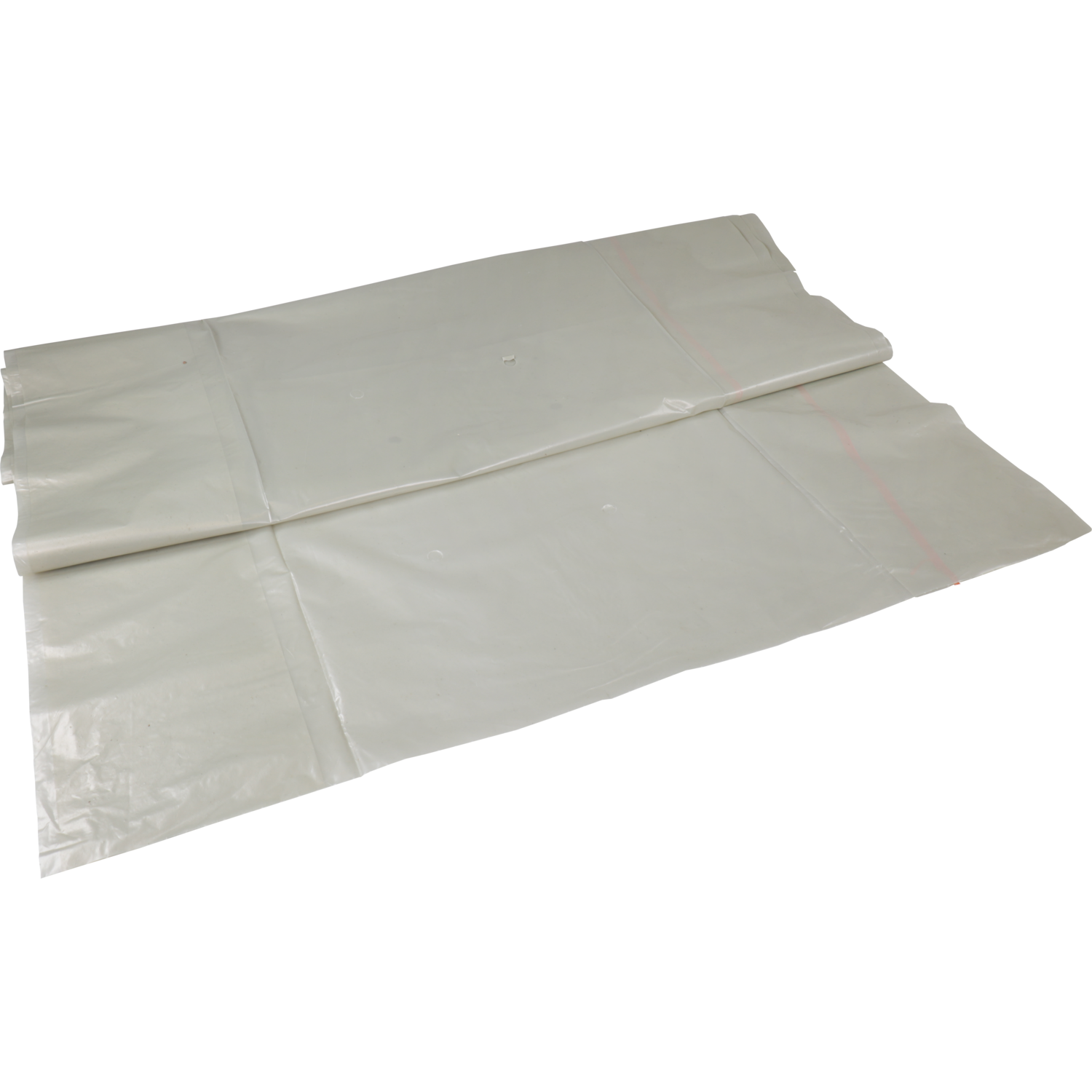 Afvalzak, Gerecycled LDPE, 70/ 15x200cm, 42my, transparant 2