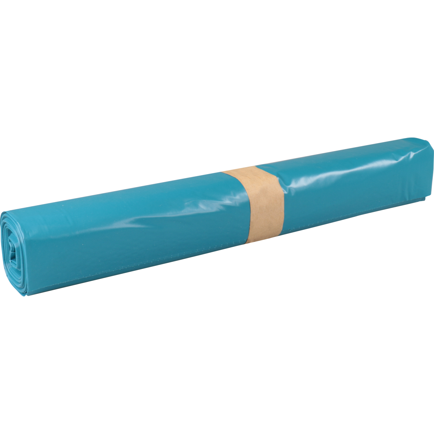 PowerSterko Afvalzak, Gerecycled LDPE, 90x120cm, T100, blauw 1