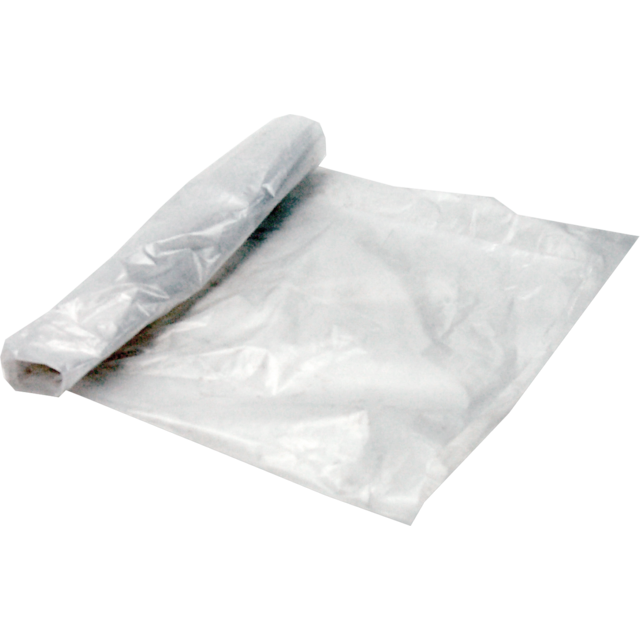 Zak, Vleeszak, HDPE, 20l, 40x60cm, 20my, transparant 1