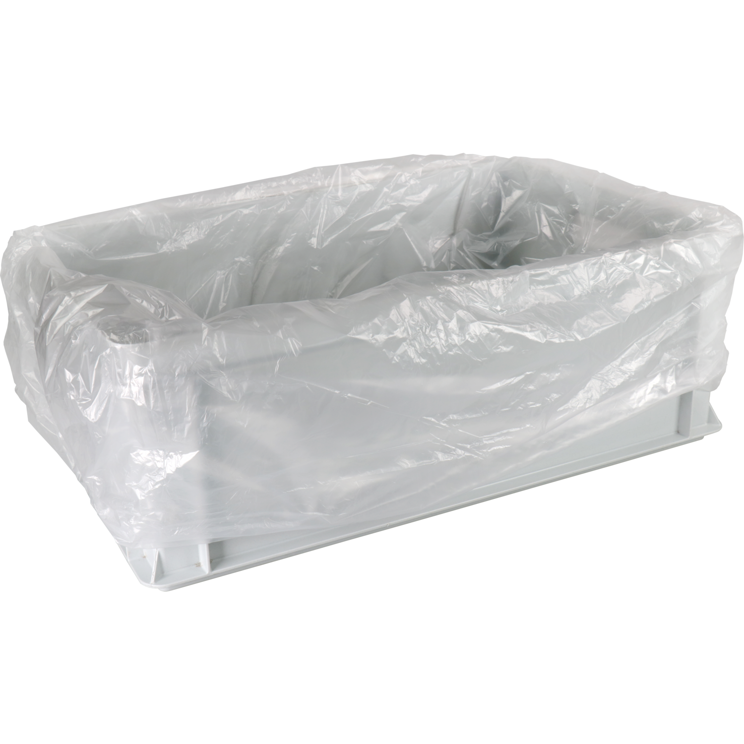 Zak, Kratzak, HDPE, 600/ 2x200x800mm, 8my, transparant 1