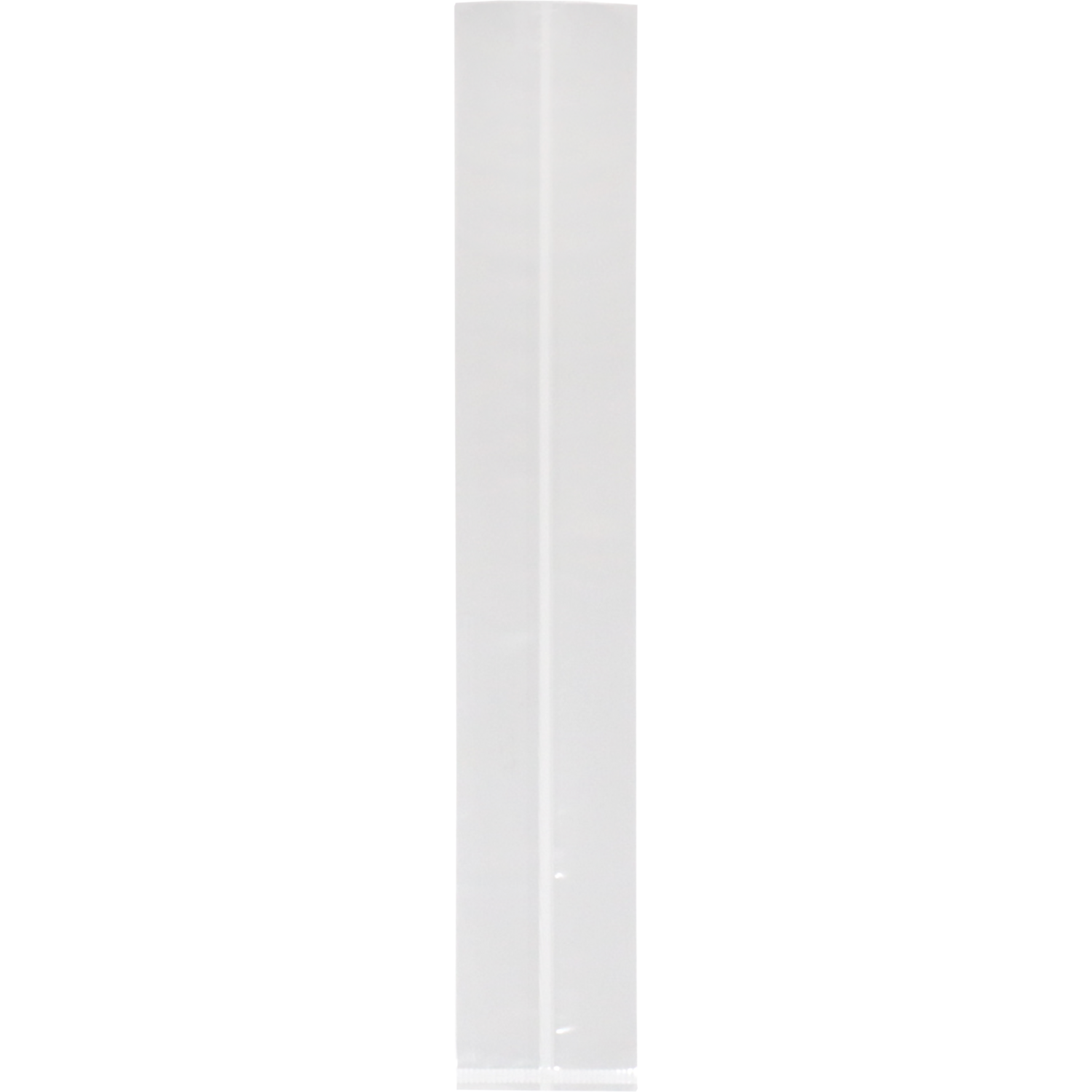 Zak, Diamantzak, OPP, ∅12cm, x40cm, 40my, transparant 1