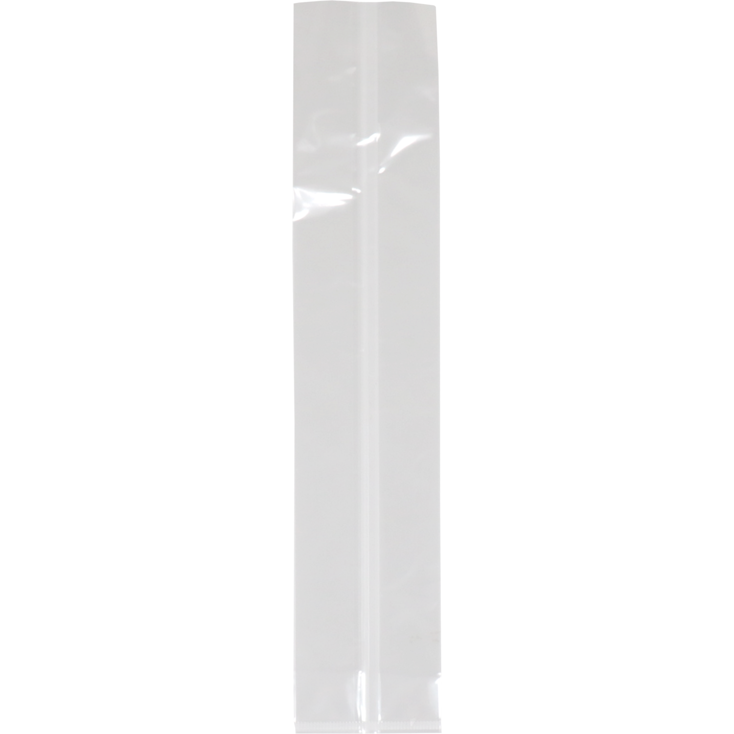 Zak, Diamantzak, OPP, ∅16.5cm, x47cm, 40my, transparant 1