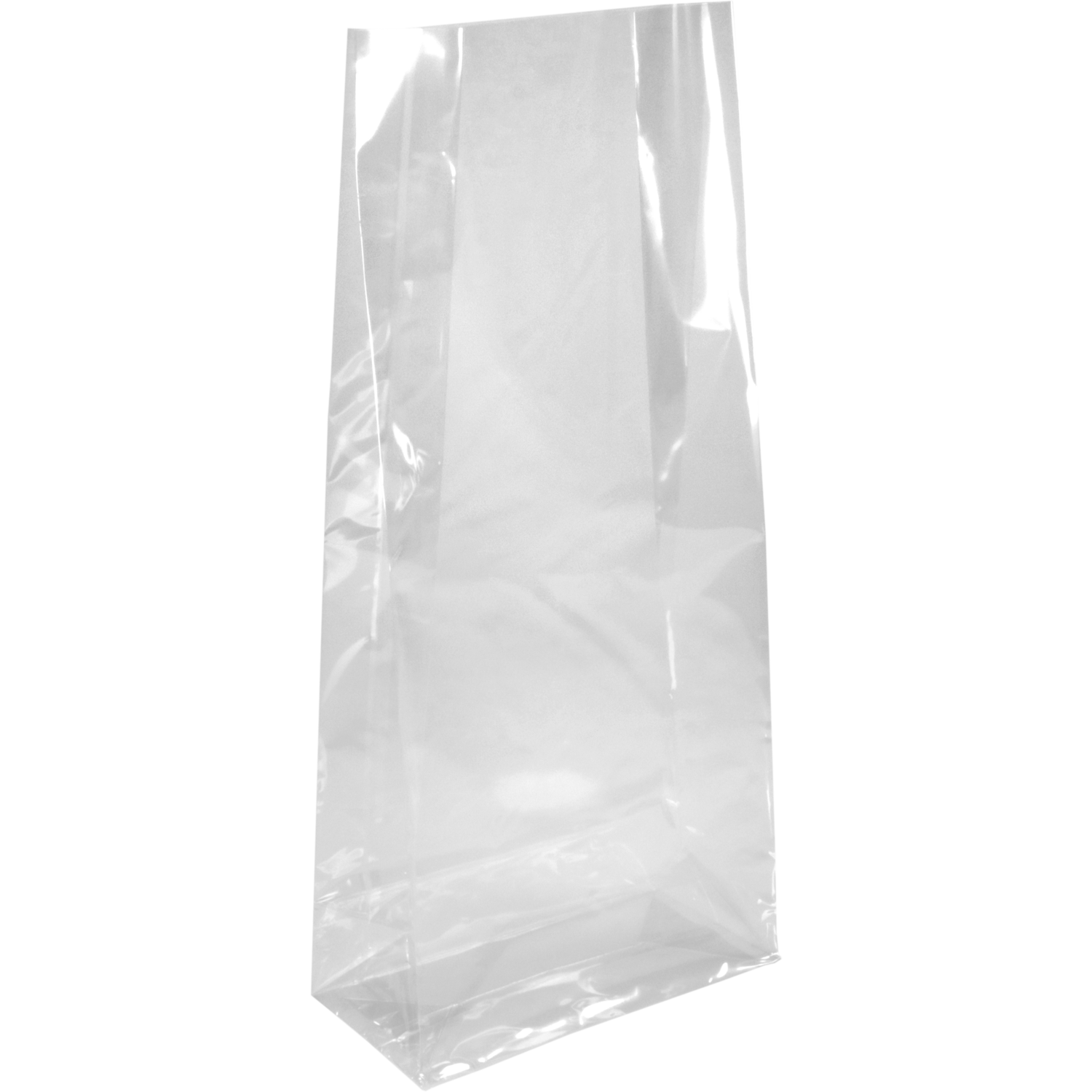 Zak, Blokbodemzak, OPP, 16/ 4x36cm, 40my, transparant 1