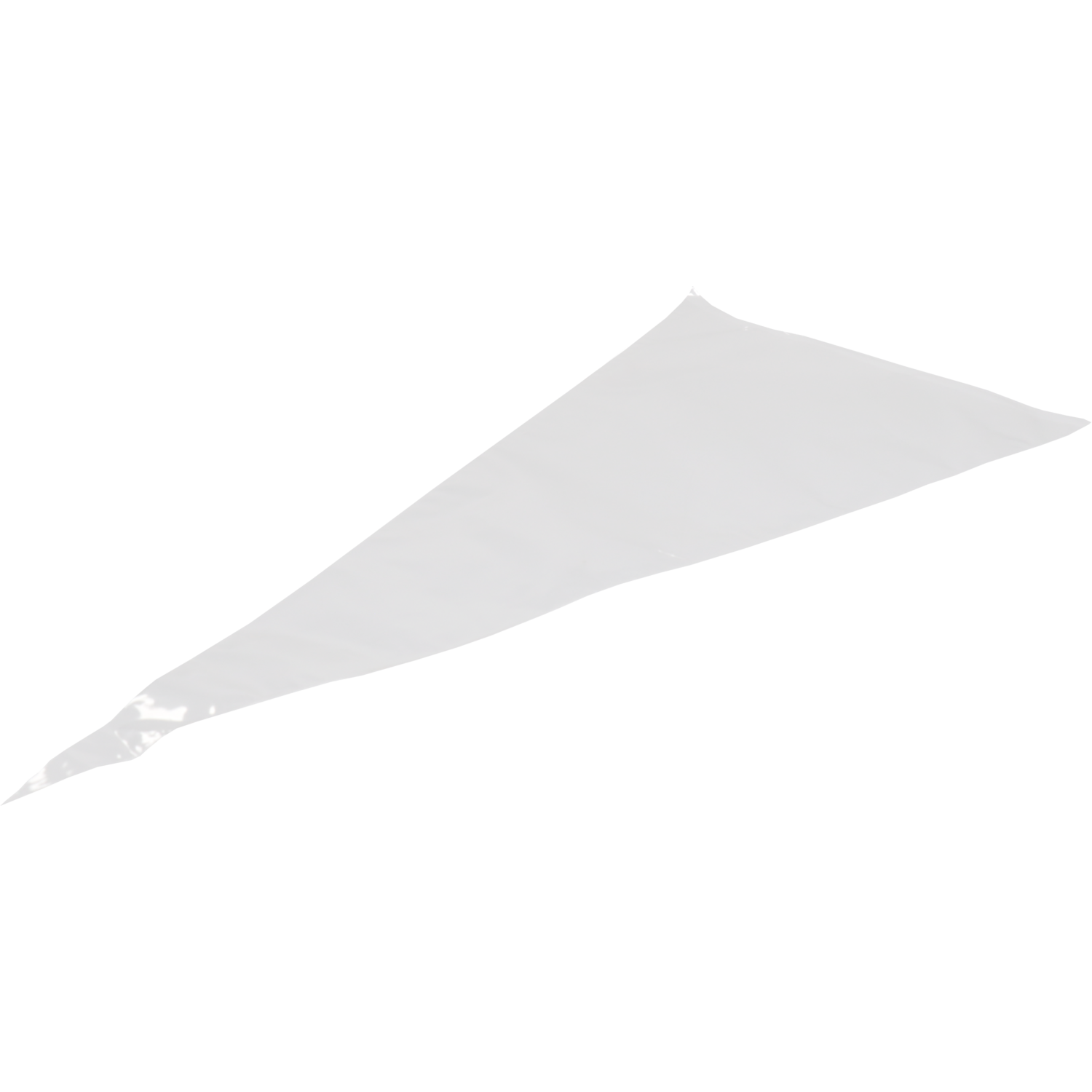 Puntzak, 370x180mm, PP, blanco 2