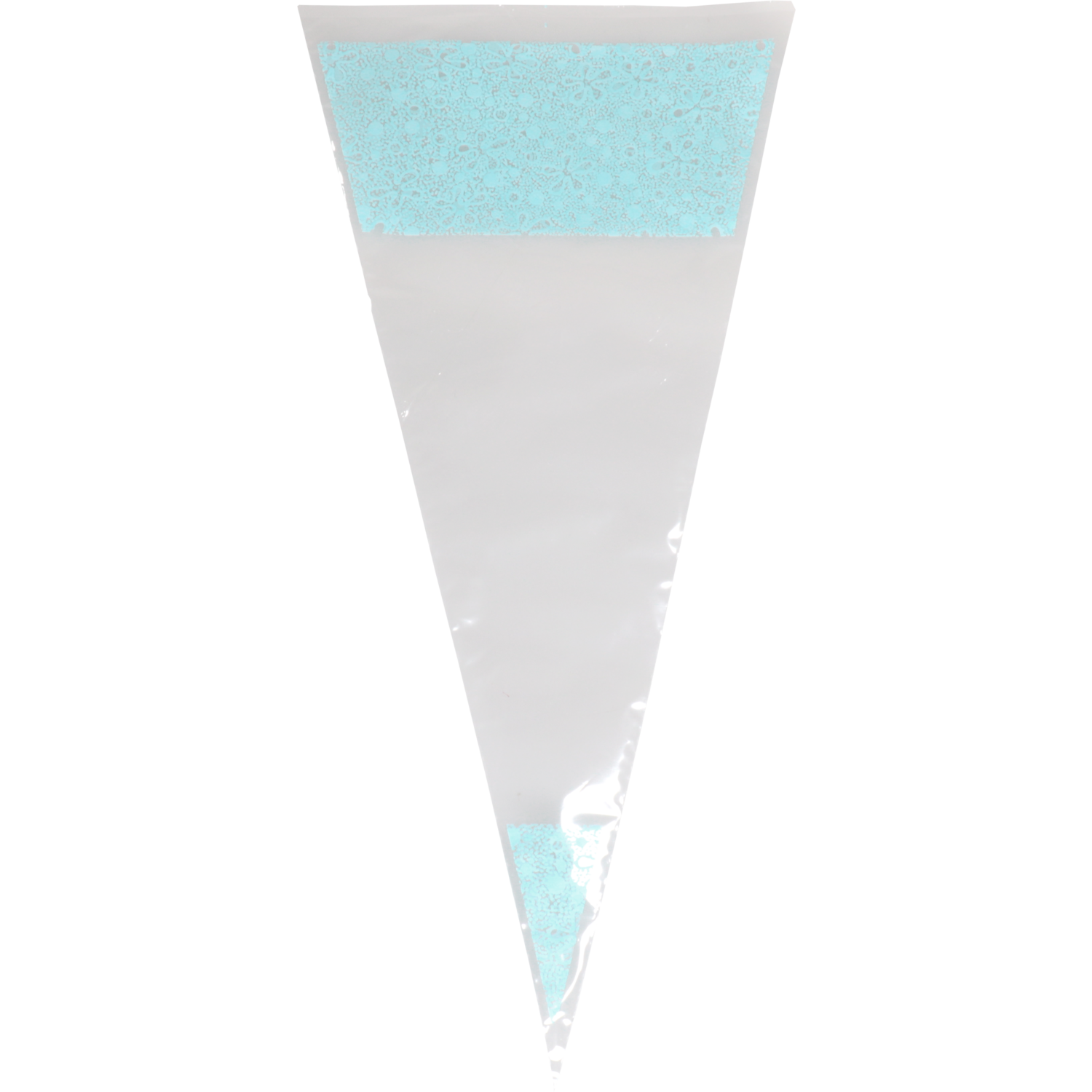 Puntzak, 370x180mm, PP, blauw 1