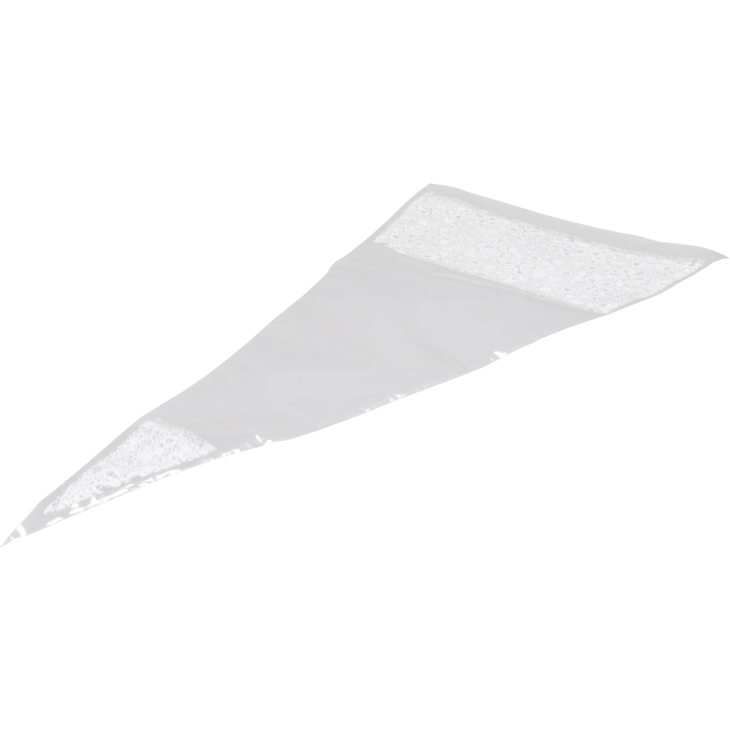 Puntzak, 370x180mm, PP, wit 2