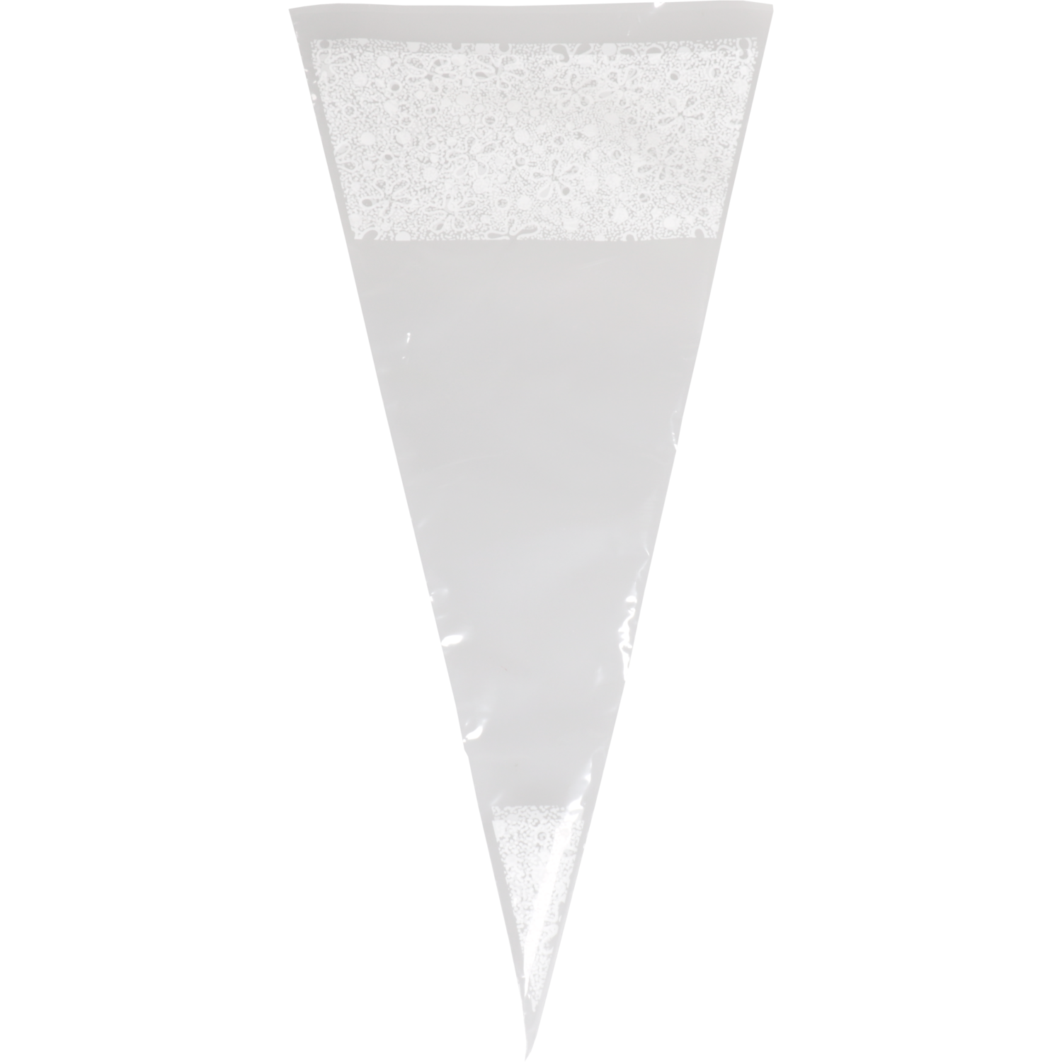 Puntzak, 370x180mm, PP, wit 1